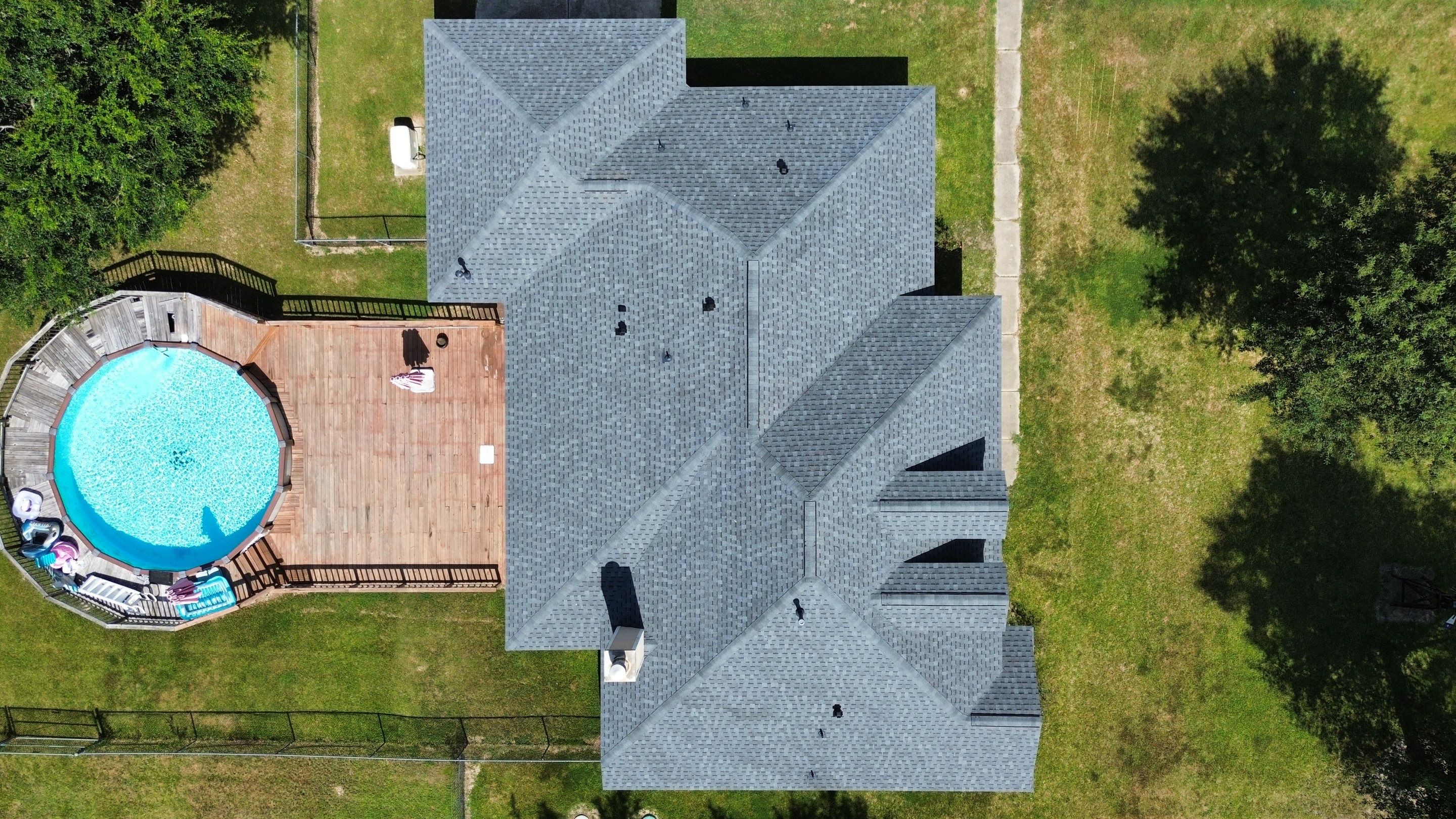 Crosby Roof Replacement by Modern BYLT Roofing & Construction