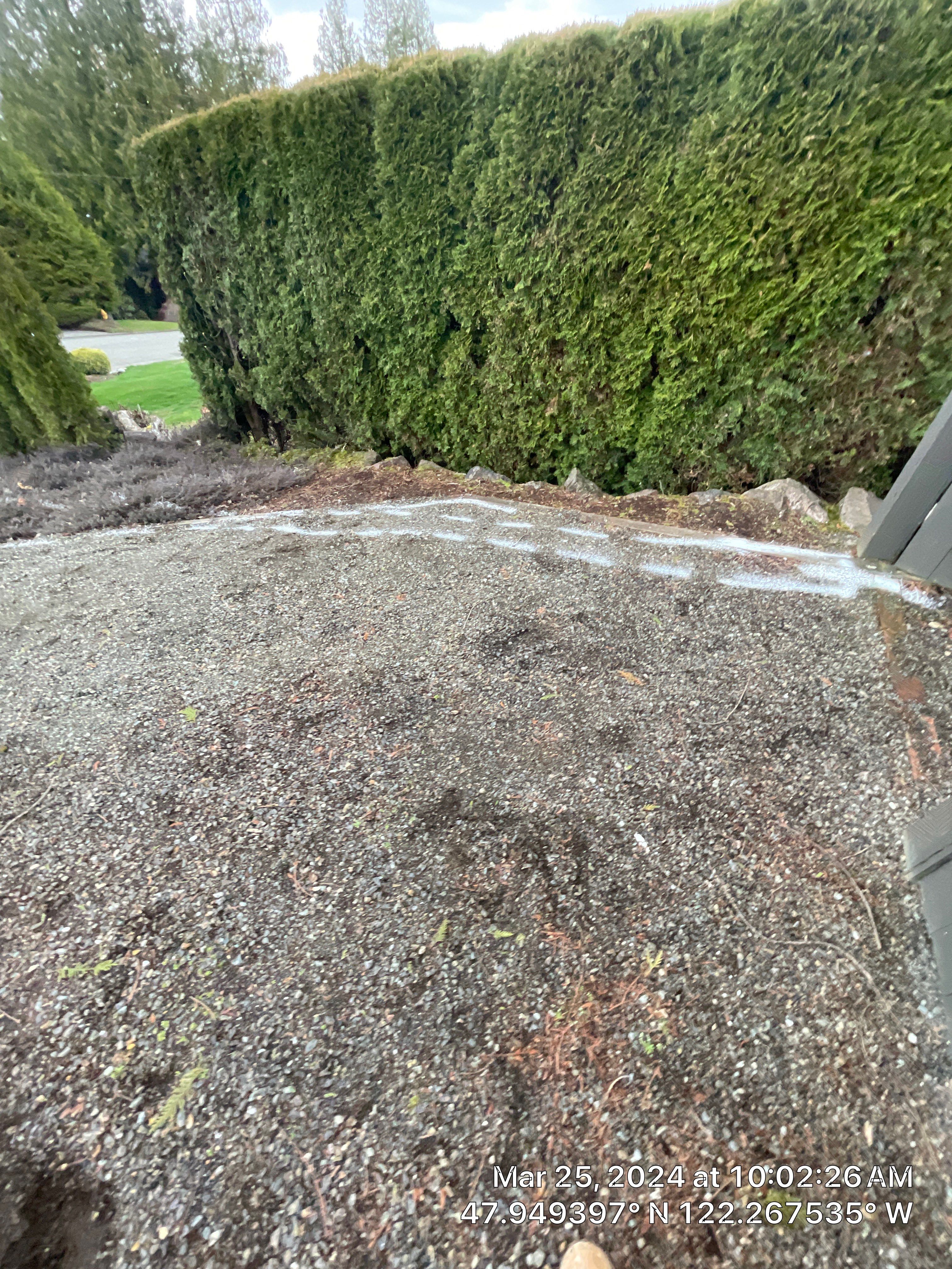 John | Stamped Concrete Driveway Makeover by Jireh Asphalt & Concrete Inc 