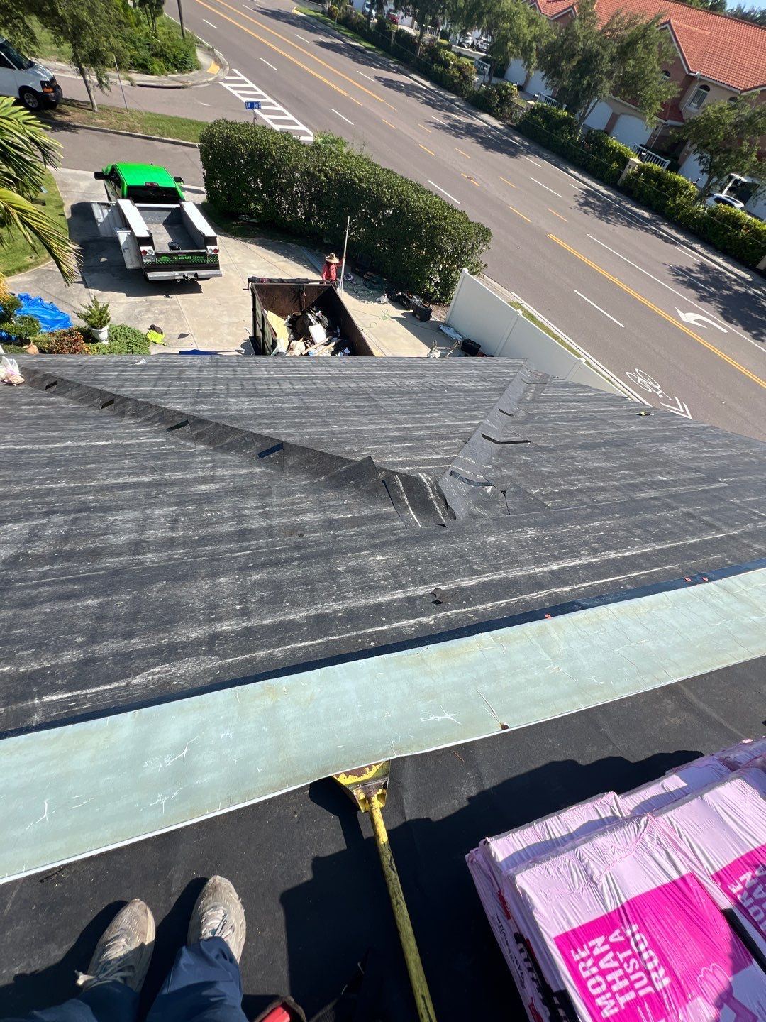 Project in Gulfport 33707 by Mitchell Roofing Company LLC