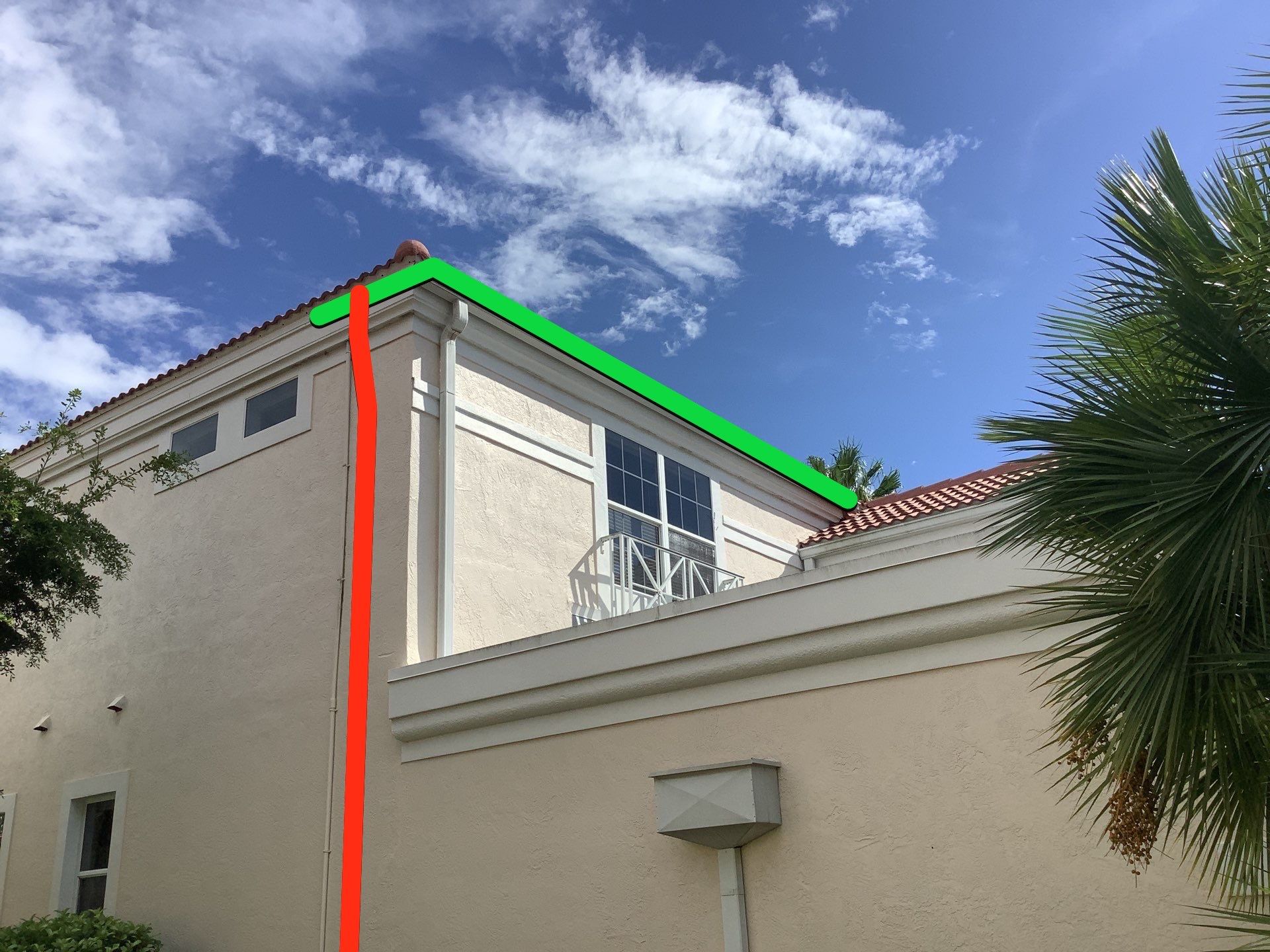 Finish Gutters for Luxury Homes in Longboat Key FL by Gutter Professors