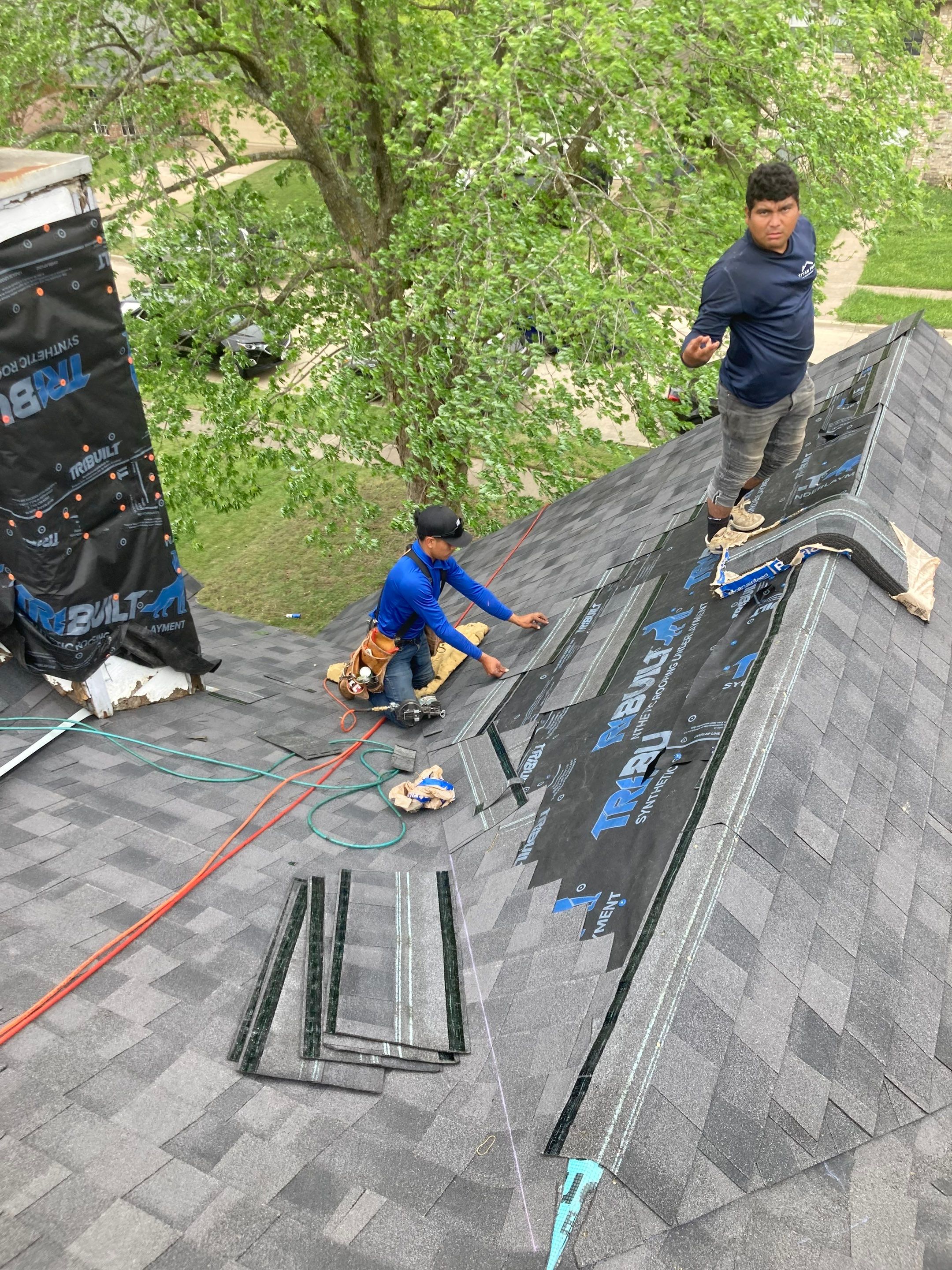 Project in Lancaster by Rhino Roofing and General Contracting, LLC