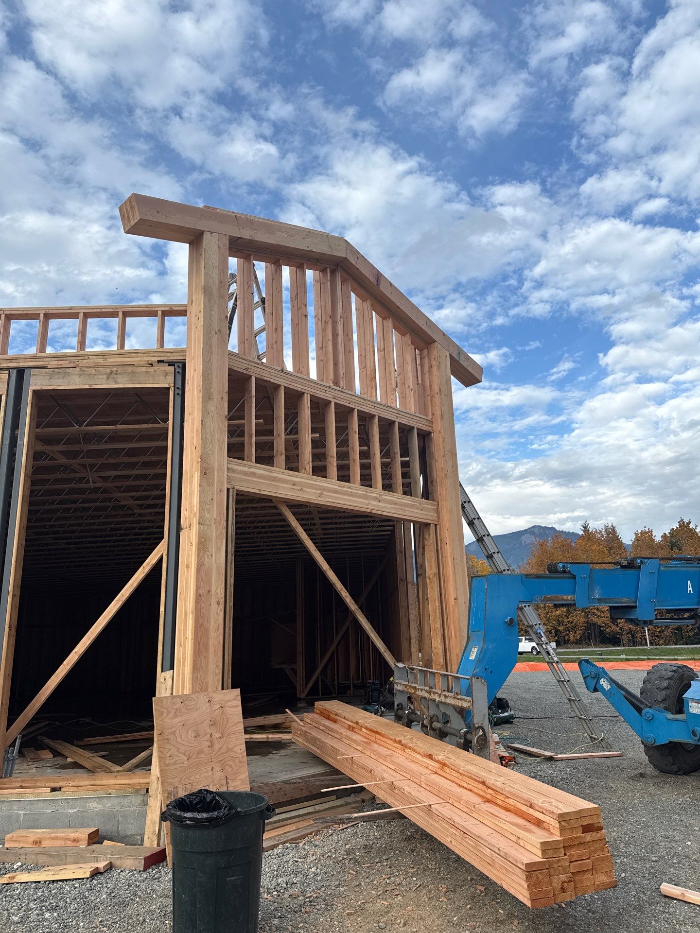 Mammoth Market Site Development and Commercial Construction by Janicki General Contracting