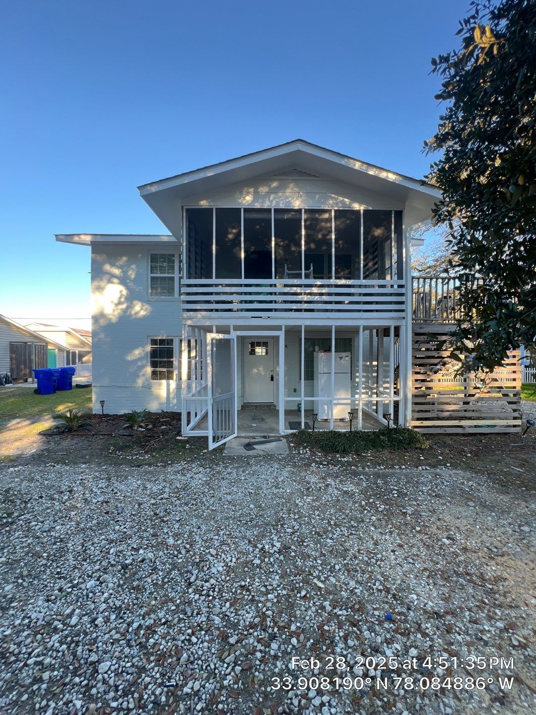 Exterior and Interior Renovations in Oak Island, NC by RGR Construction and Roofing, LLC