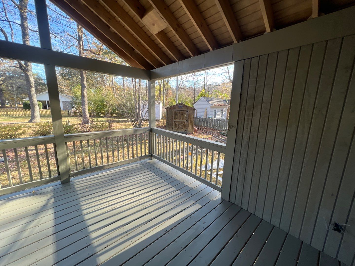 Crestline - Porch by Pillar and Pine