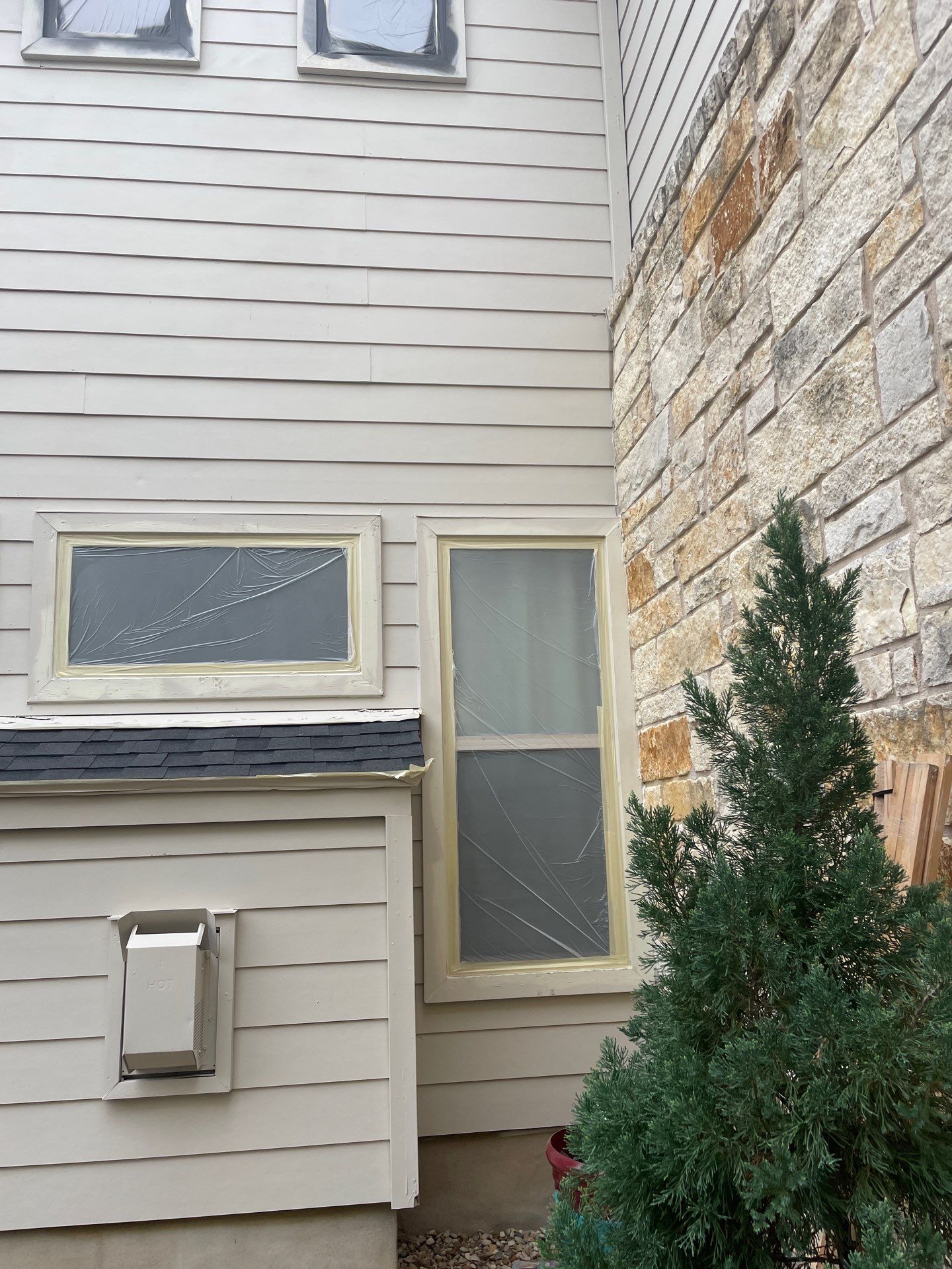 Project in Austin by Rhino Roofing and General Contracting, LLC