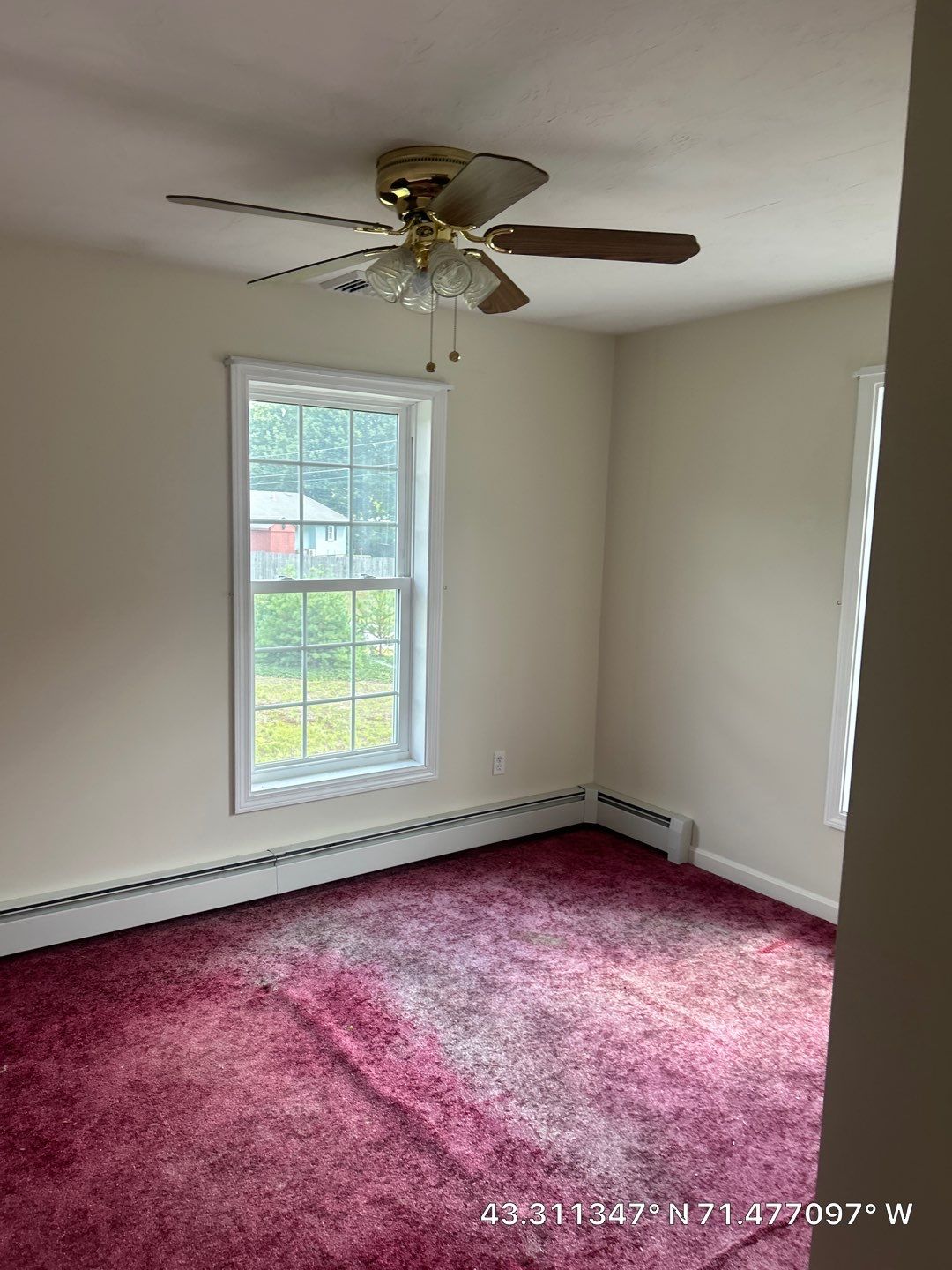 Full Interior Painting and Surface Preparation in Loudon, New Hampshire by The Persnickety Painters