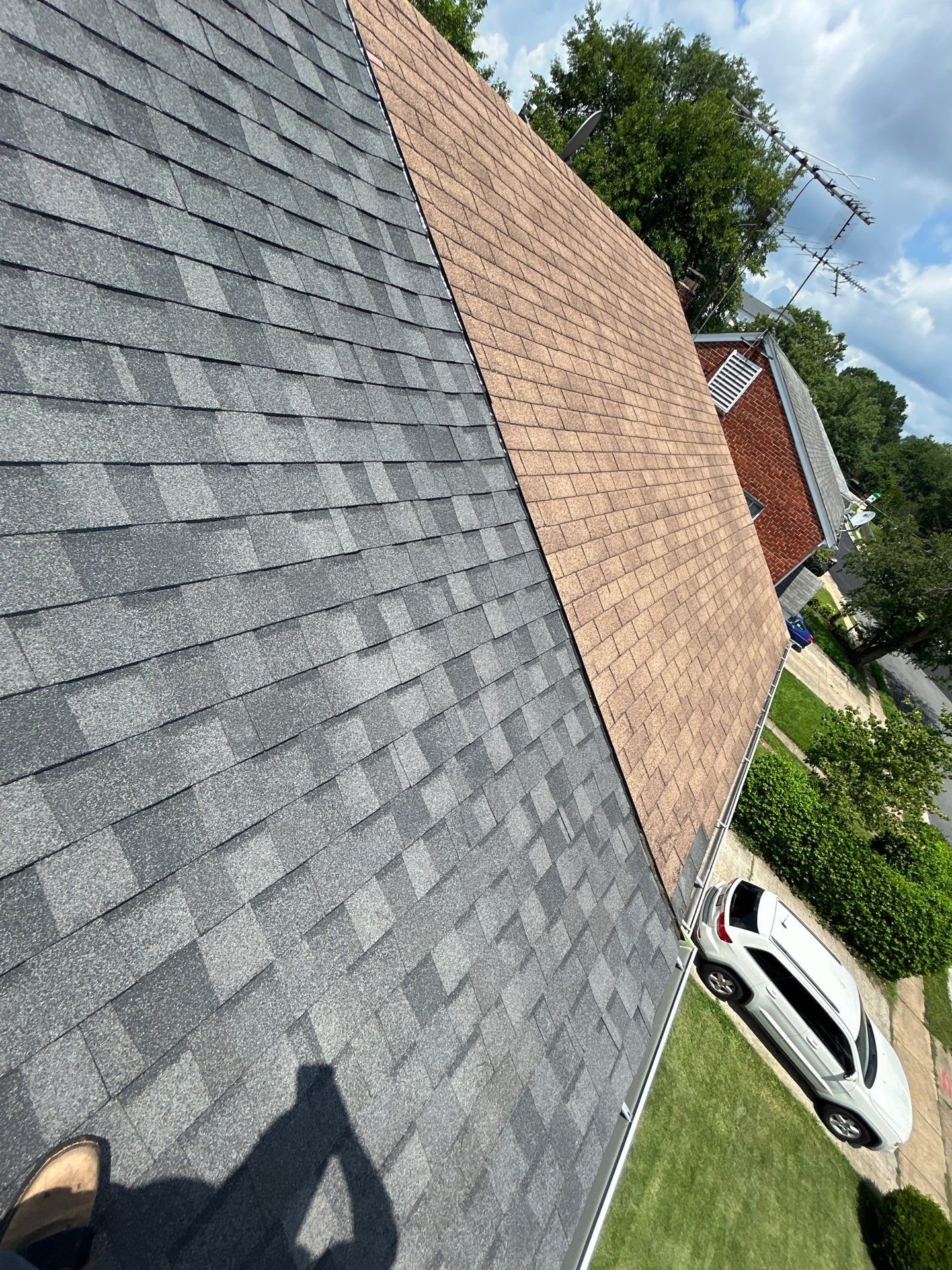 Arlington: Residential Roof Replacement with CertainTeed Landmark Pro in Max Def Pewterwood by RM Banning, Inc.