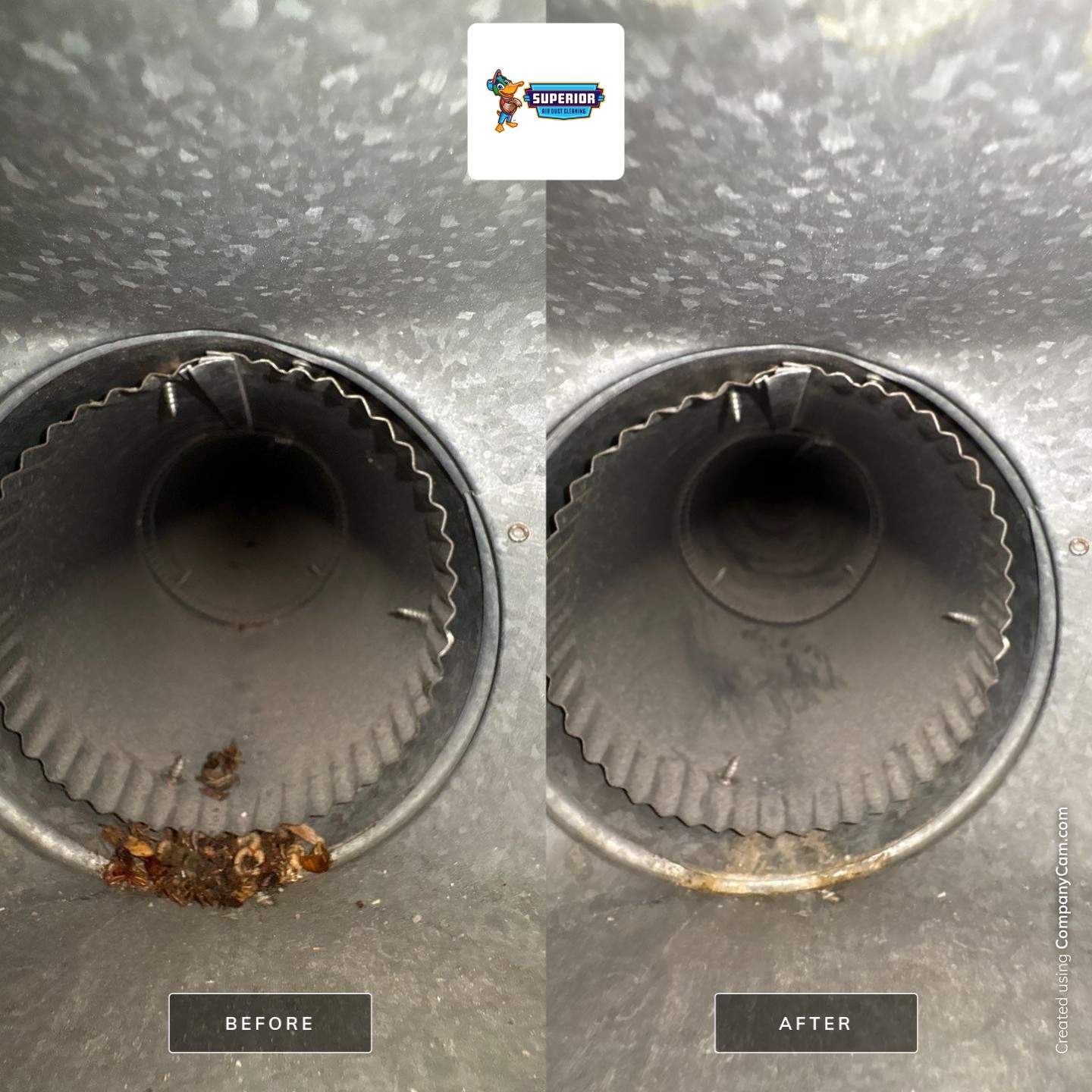 Air Duct Cleaning With a Vacuum Truck in Aliquippa, PA by Superior Air Duct Cleaning