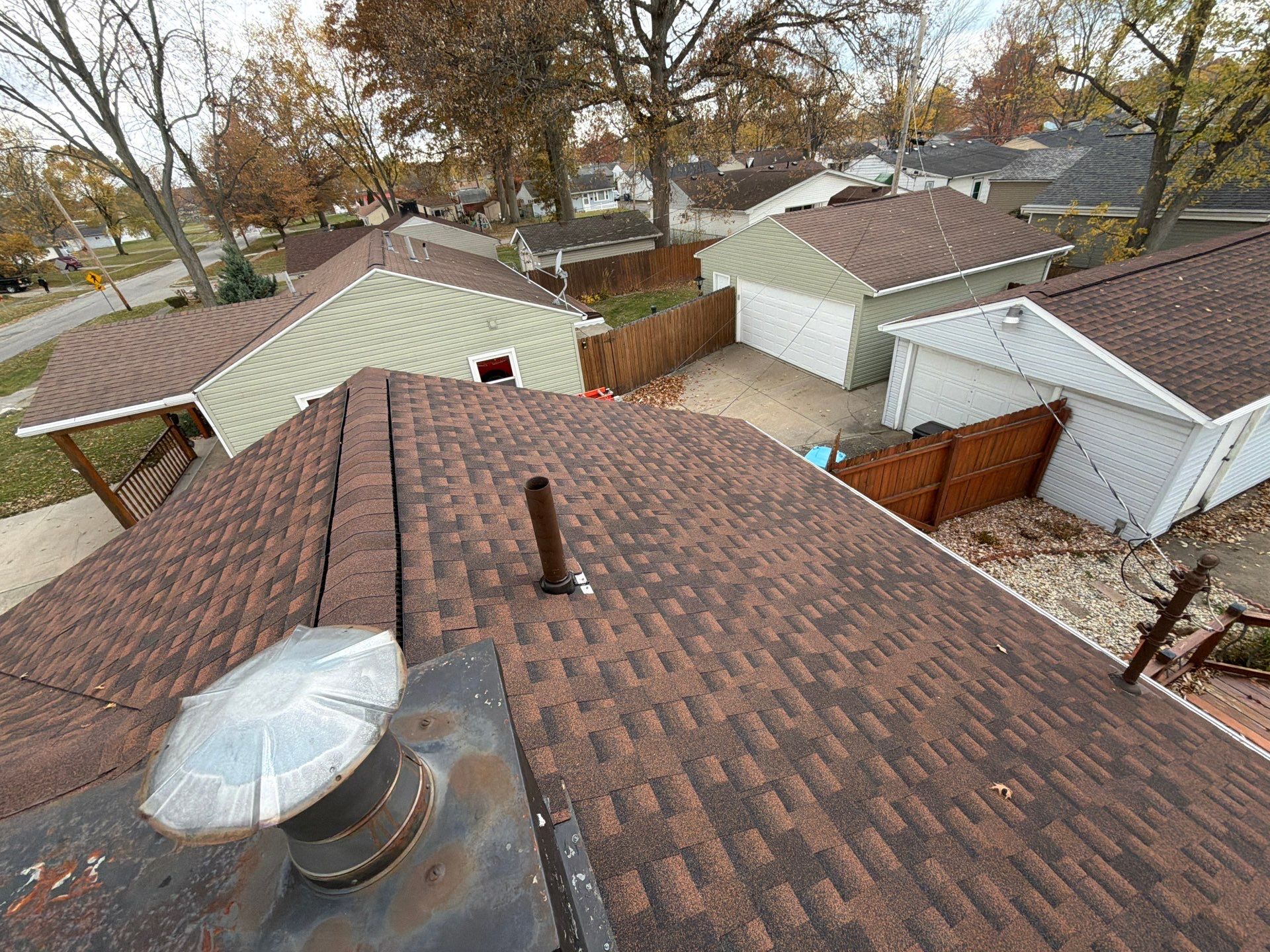 Roof/Gutter Project - Lorain Ohio by Nitro Roofing and Construction