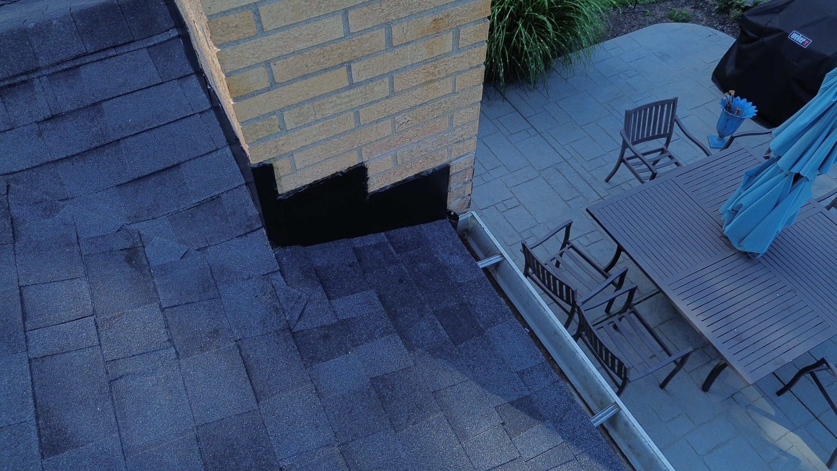 Project in Indianapolis by Moss Roofing