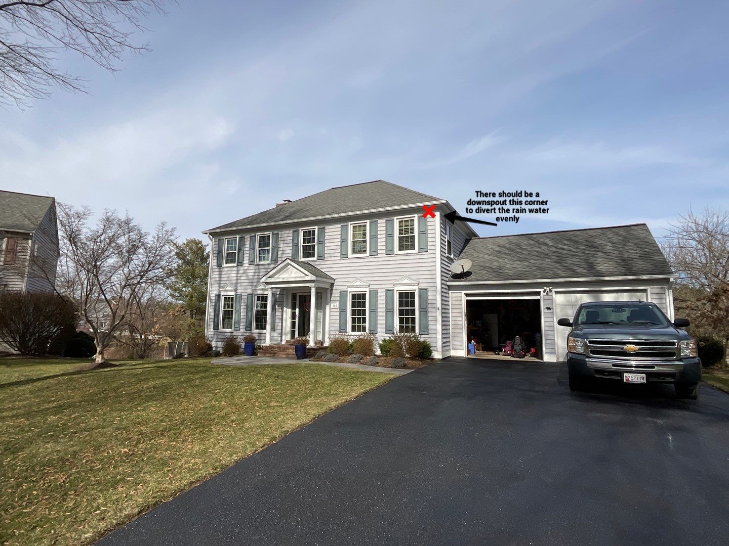 New Gutters and Downspouts  by Alpha Design Services