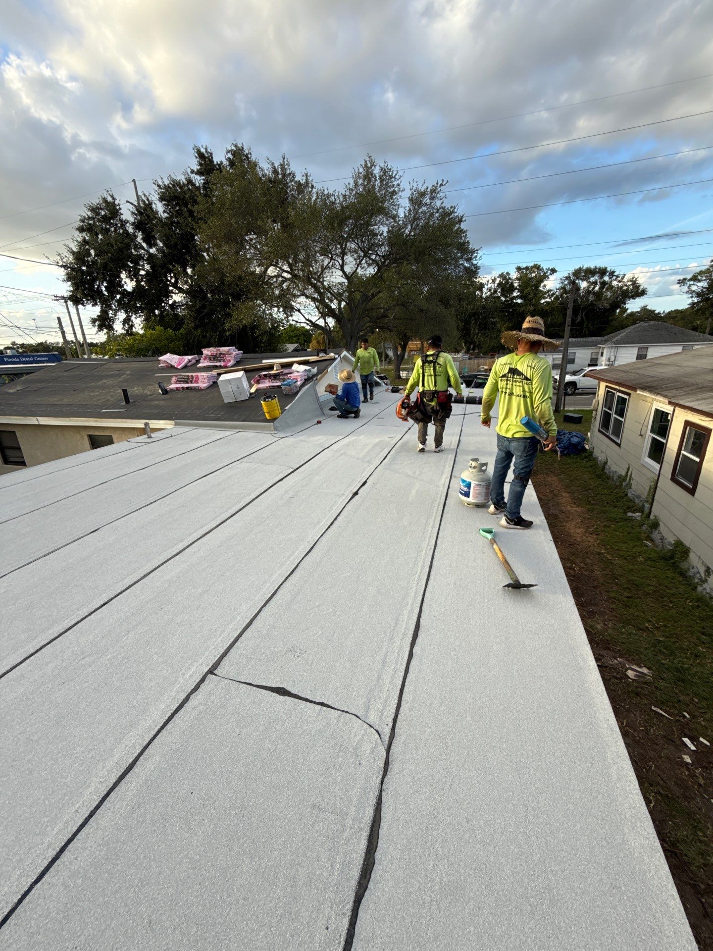 Project in Pinellas Park 33781 by Mitchell Roofing Company LLC