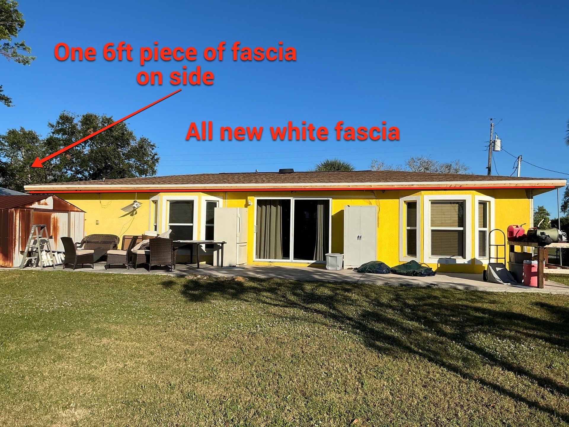 Soffit and Fascia Replacement in Sarasota FL by Gutter Professors