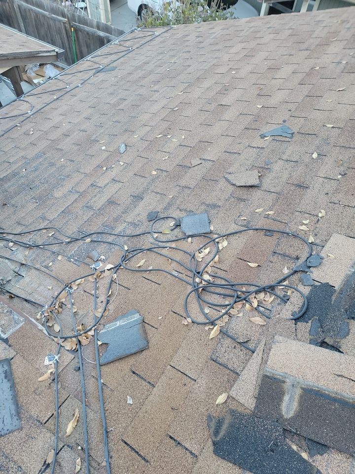 Residential Roofing Installation using GAF Timberline HDZ - Lifetime Shingle by The Roof Doctor