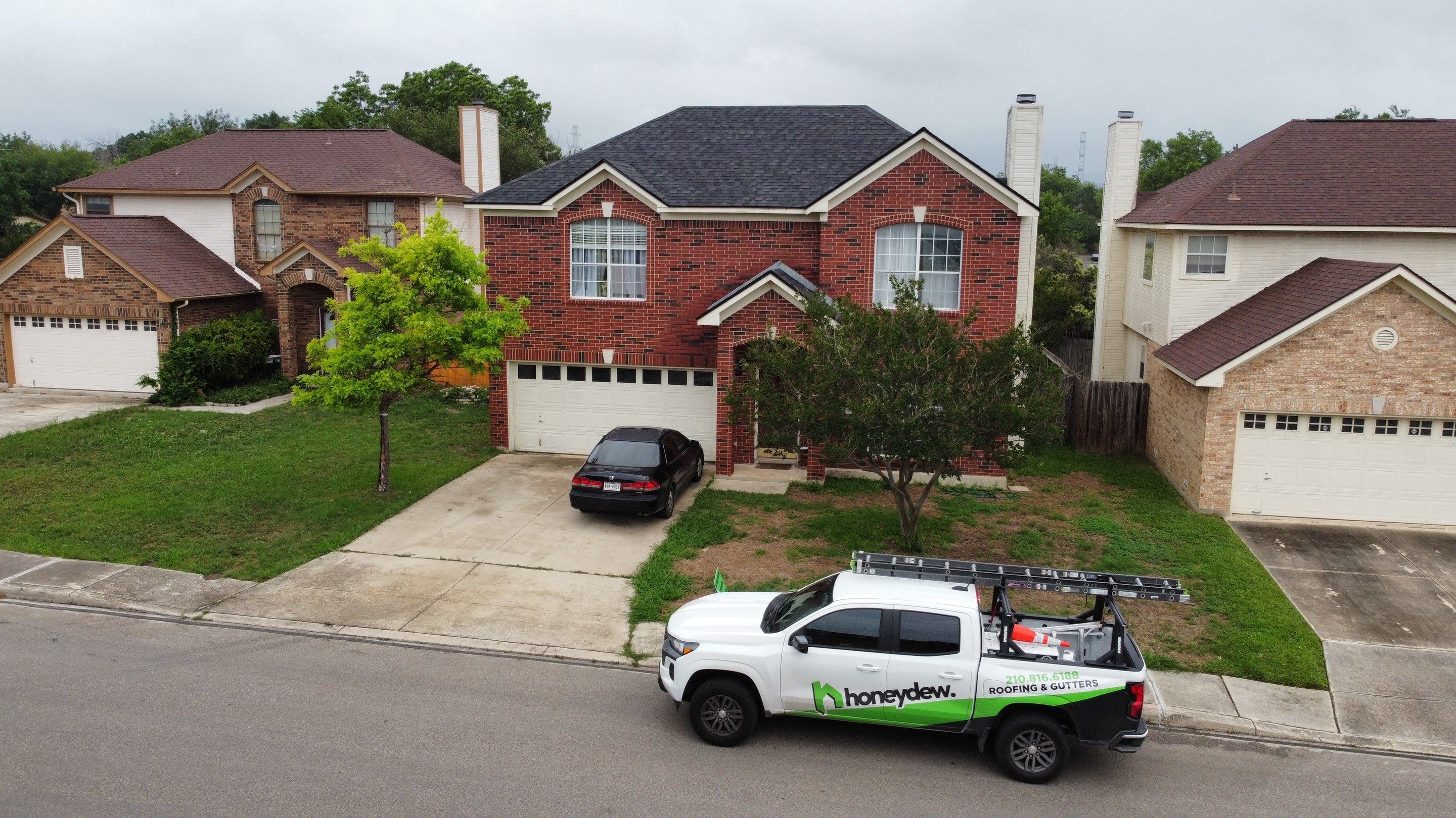 Roof Replacement using IKO Dynasty by Honeydew Roofing