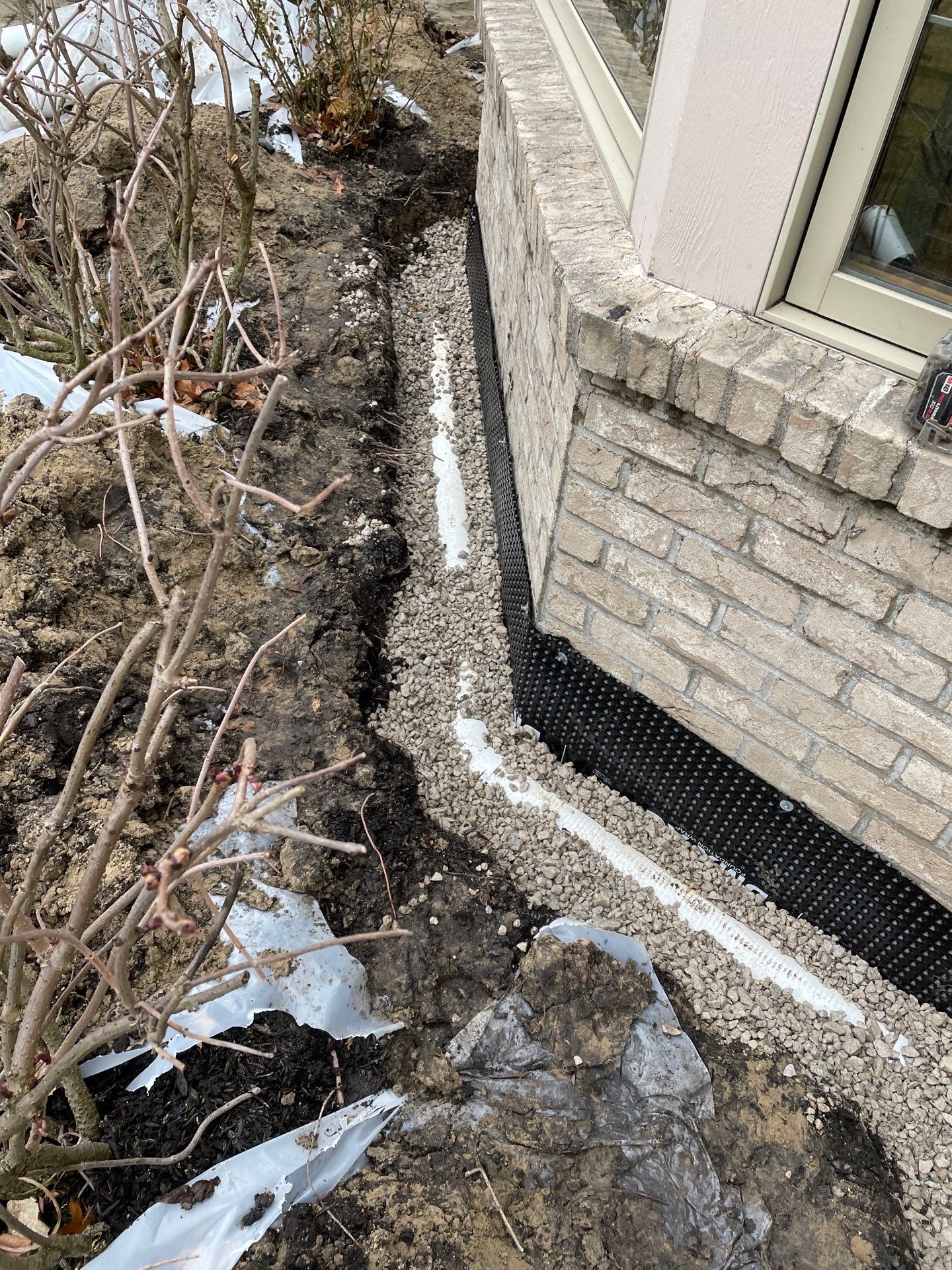 Exterior Shallow System by Toledo Basement Repair