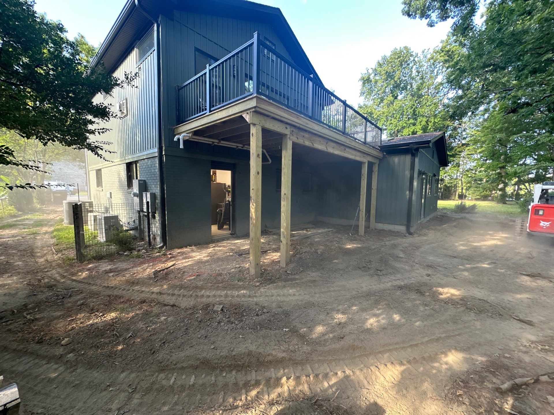 Project in Virginia Beach by Sam The Concrete Man Virginia Beach