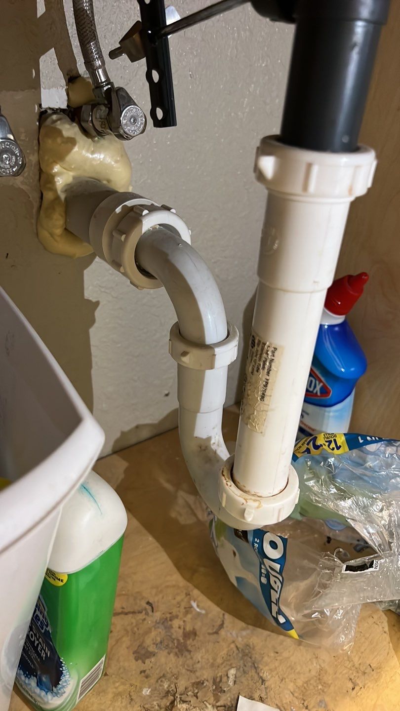 Toilet install and angel valves  by Plumbing Connect Systems LLC