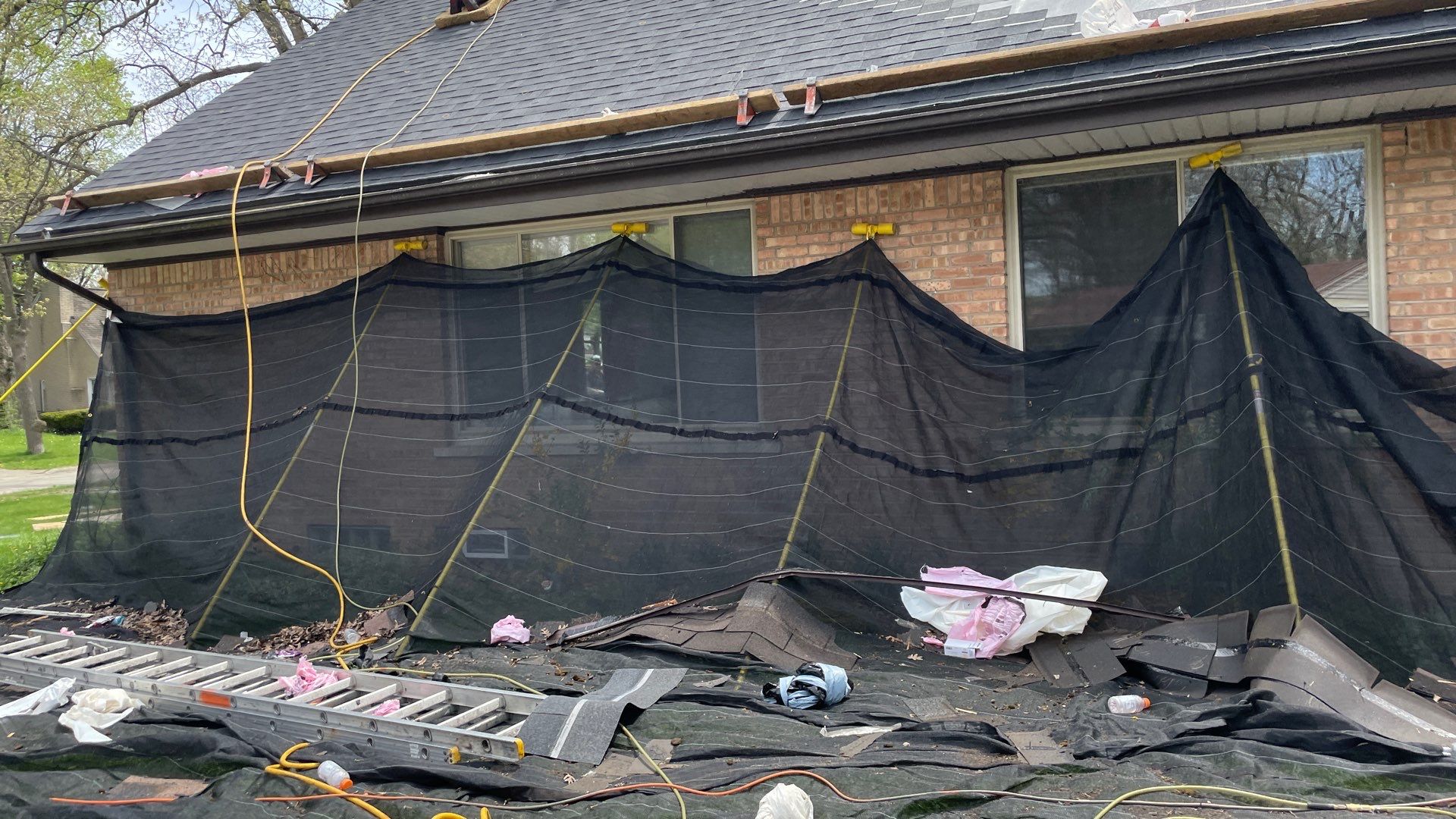 Roof Replacement using Owens Corning Duration by 180 Contractors