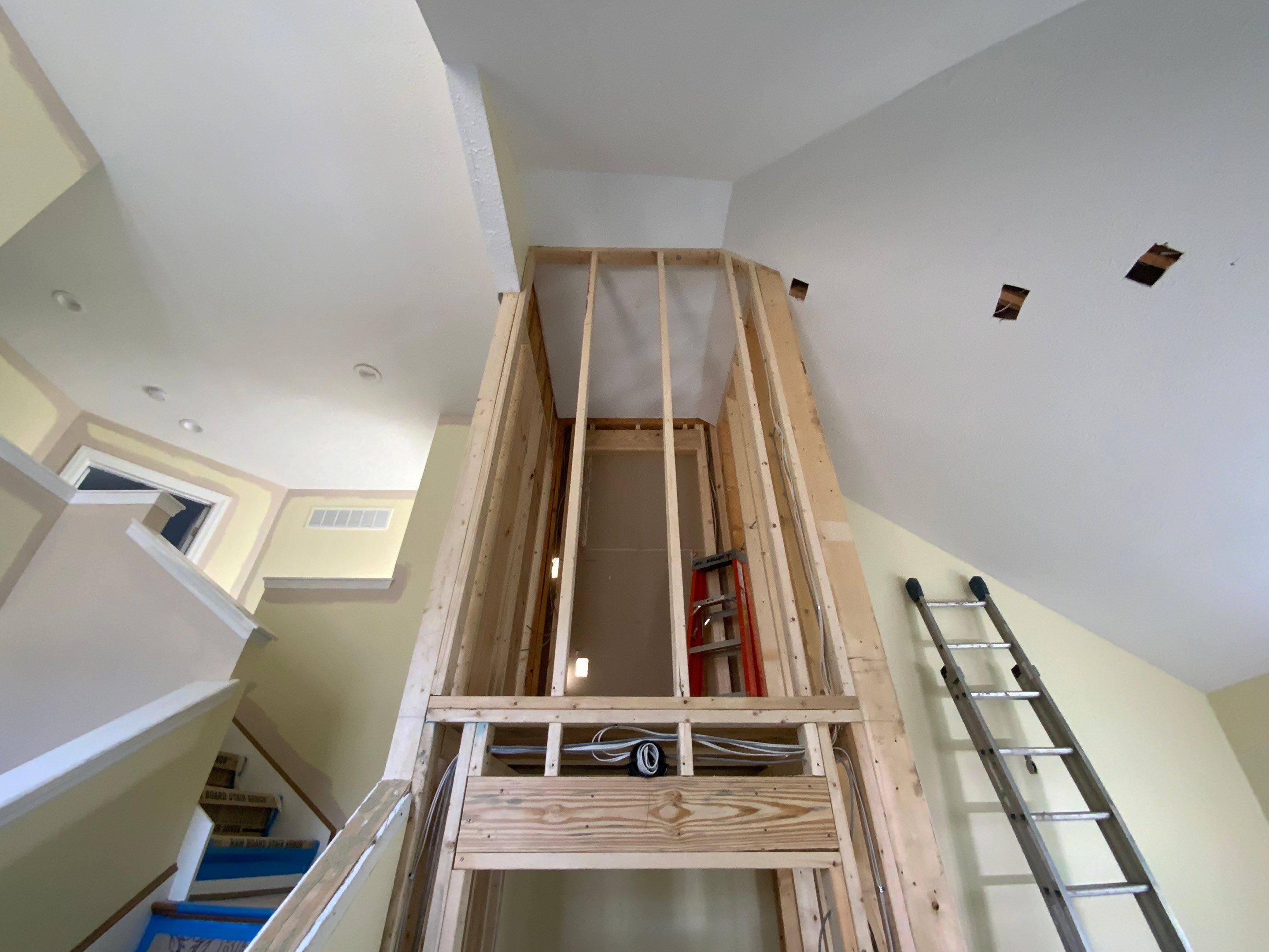 Centerville Condo Elevator by Zengel Group