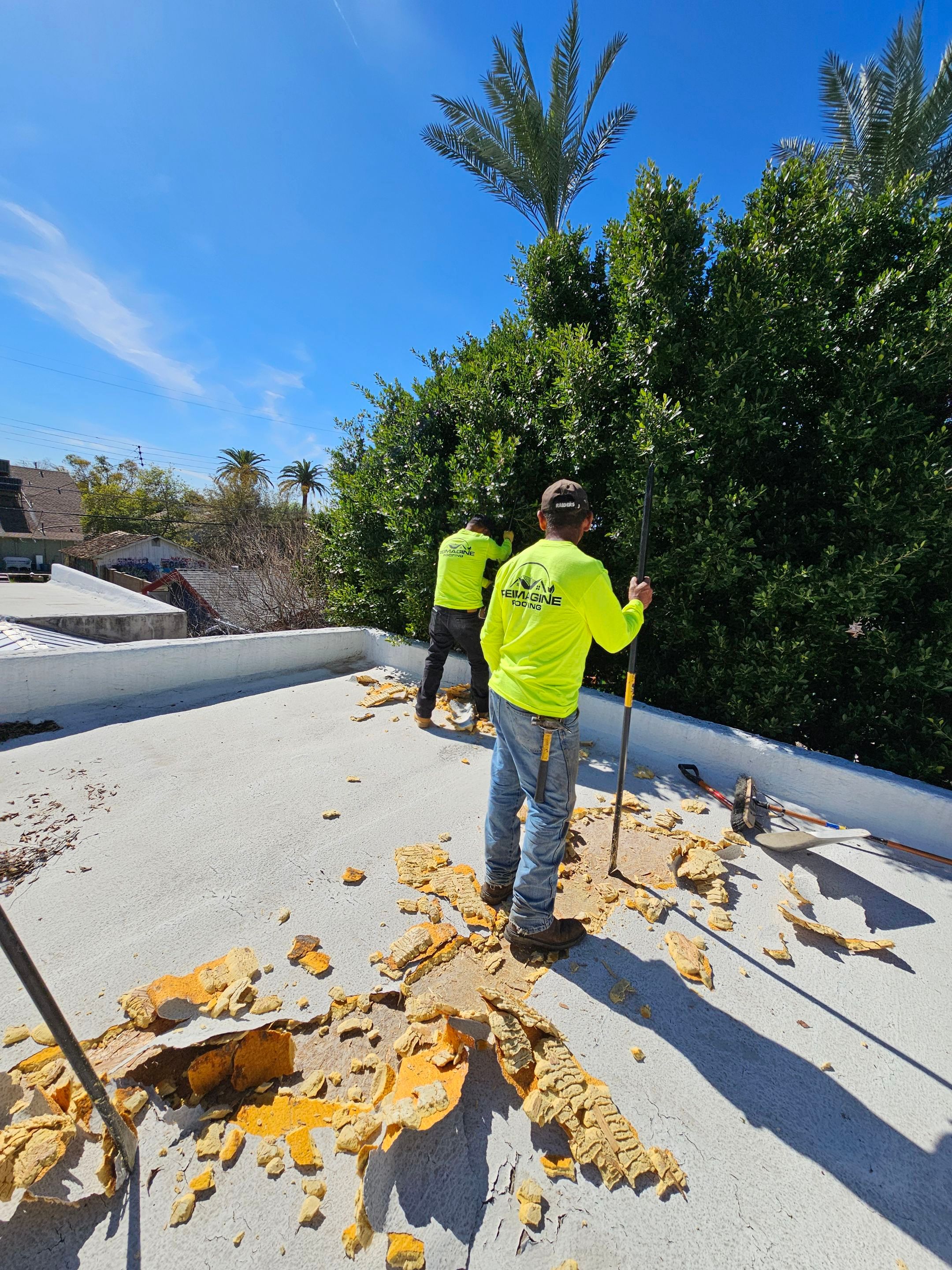 Spray Polyurethane Foam by Reimagine Roofing