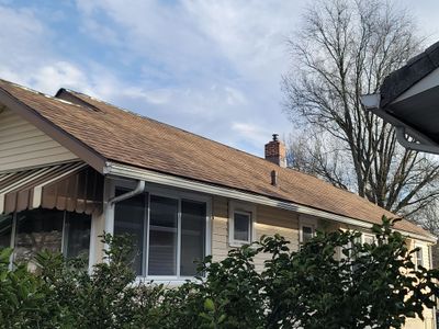 Atlas Pinnacle, Color: Morning Harvest, Drip Edge: Royal Brown