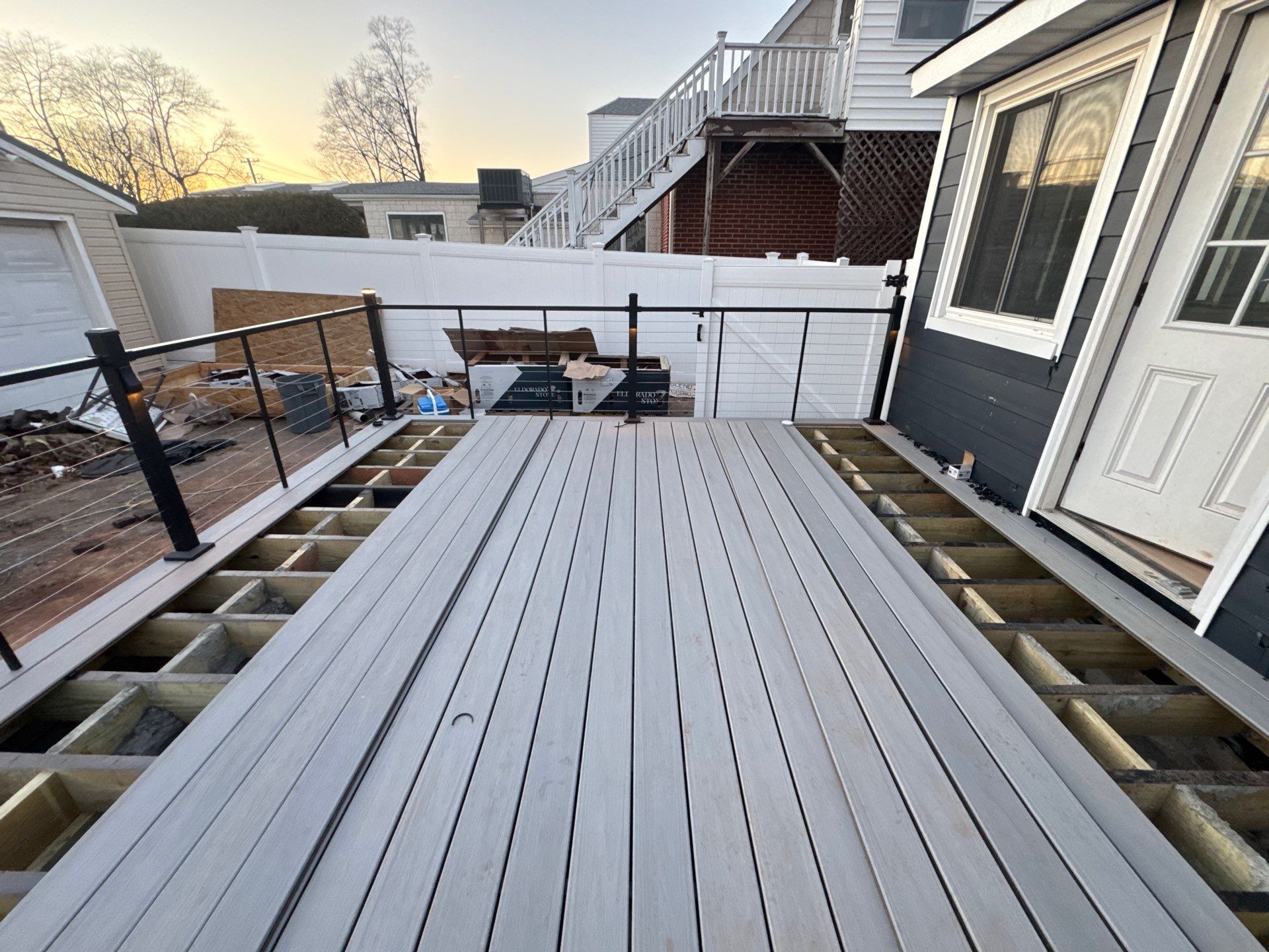 New Deck in Carteret, New Jersey by deck guardian
