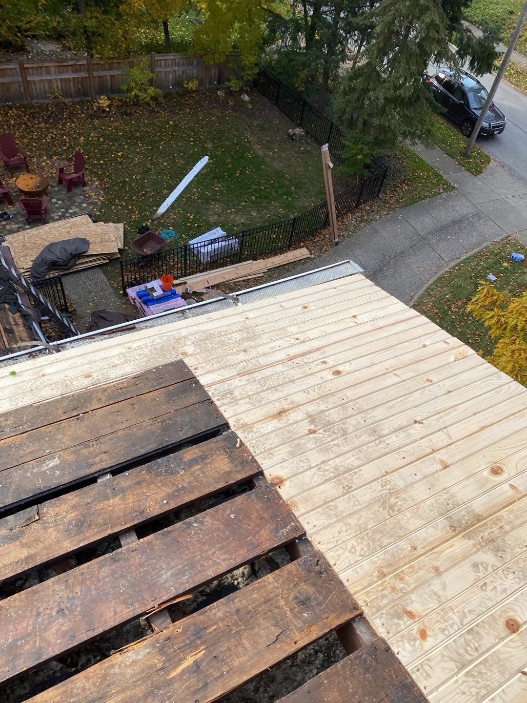 Residential Roofing Installation using Owens Corning Duration, Estate Grey by Absolute Roofing and Construction
