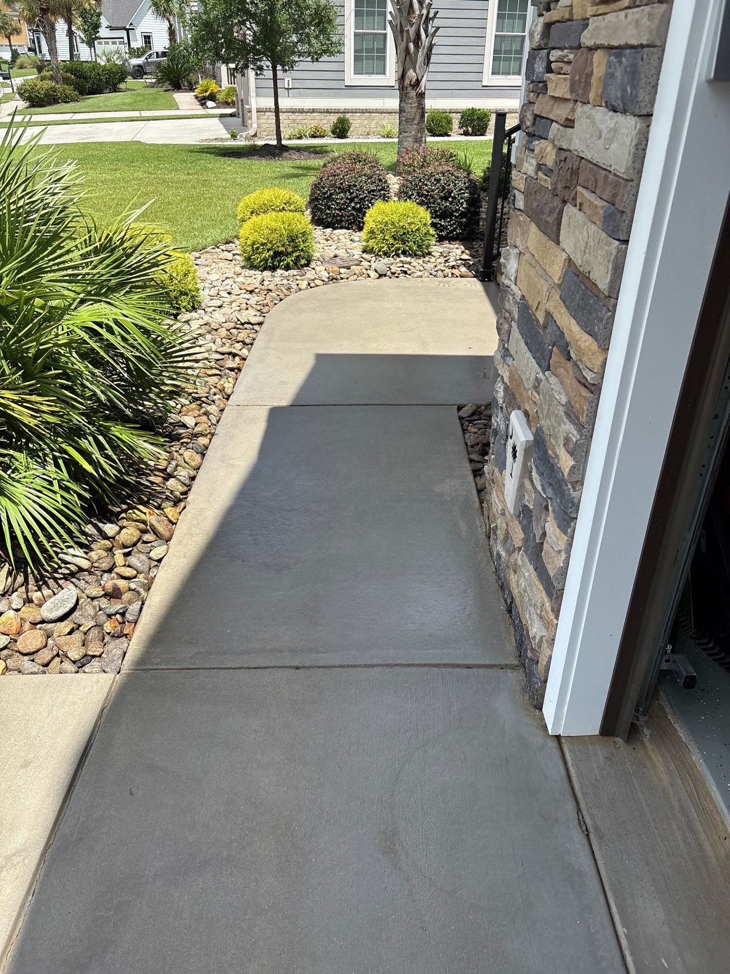 Concrete Driveway using Concrete Sealant by DuraSeal