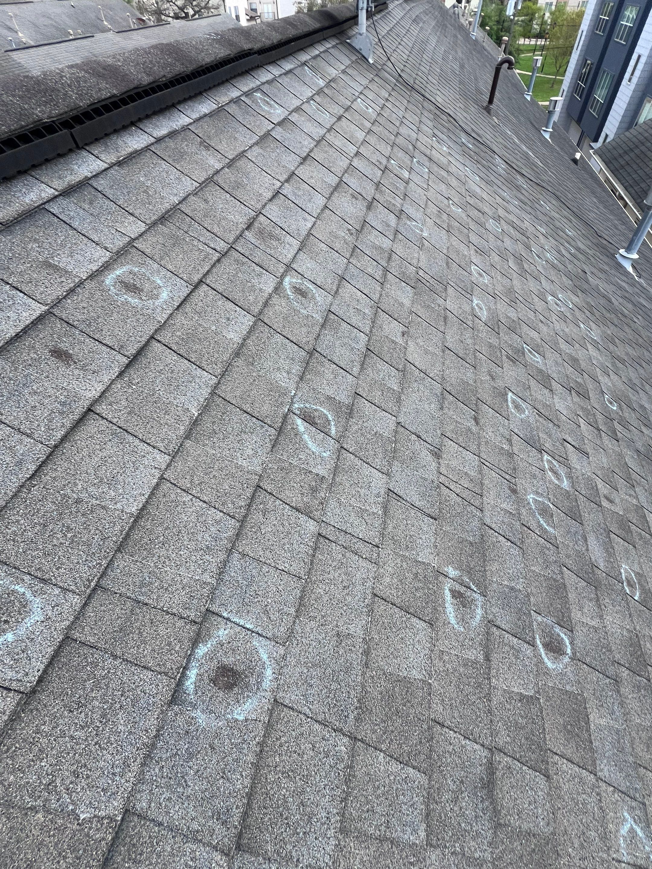 Residential Roofing Repair using Owen's Corning Duration (Lifetime) Shingles by Roof Repair Company