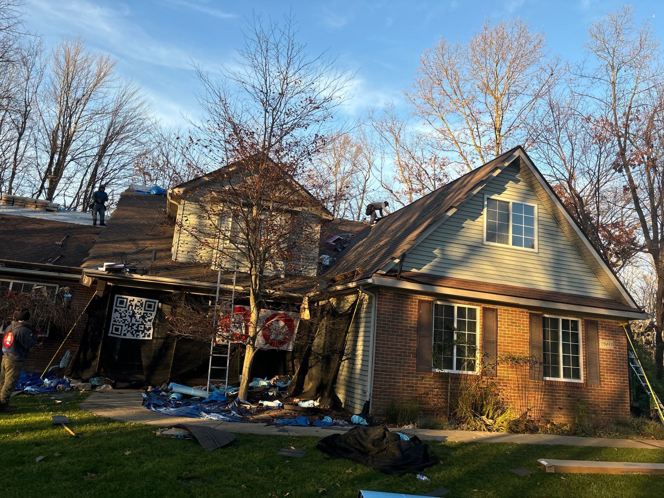 Roof Replacement using CertainTeed Landmark by 180 Contractors