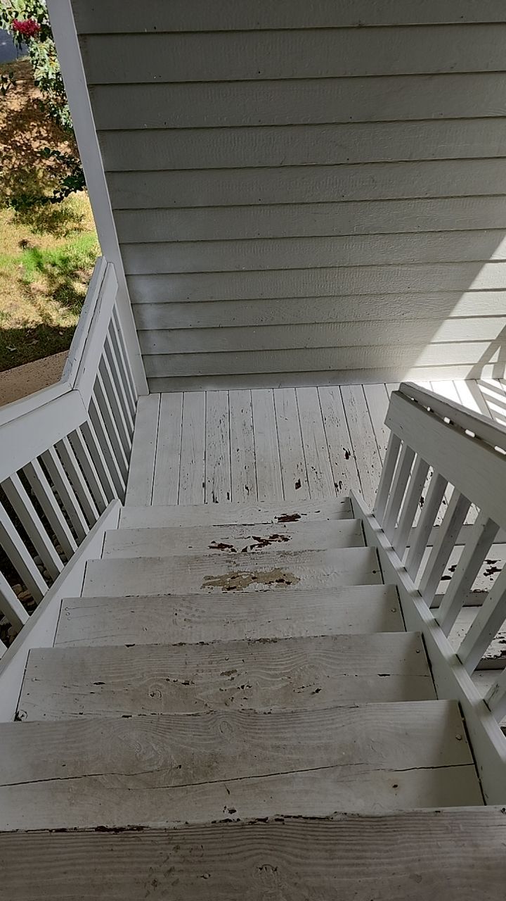 Apartment wash using cleaner by Power Wash Masters LLC