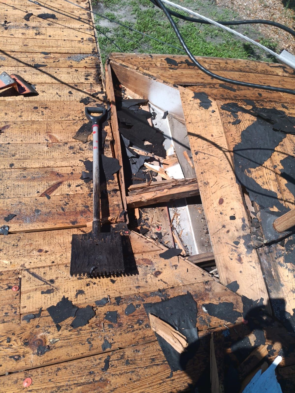 Project in St. Petersburg 33710 by Mitchell Roofing Company LLC 