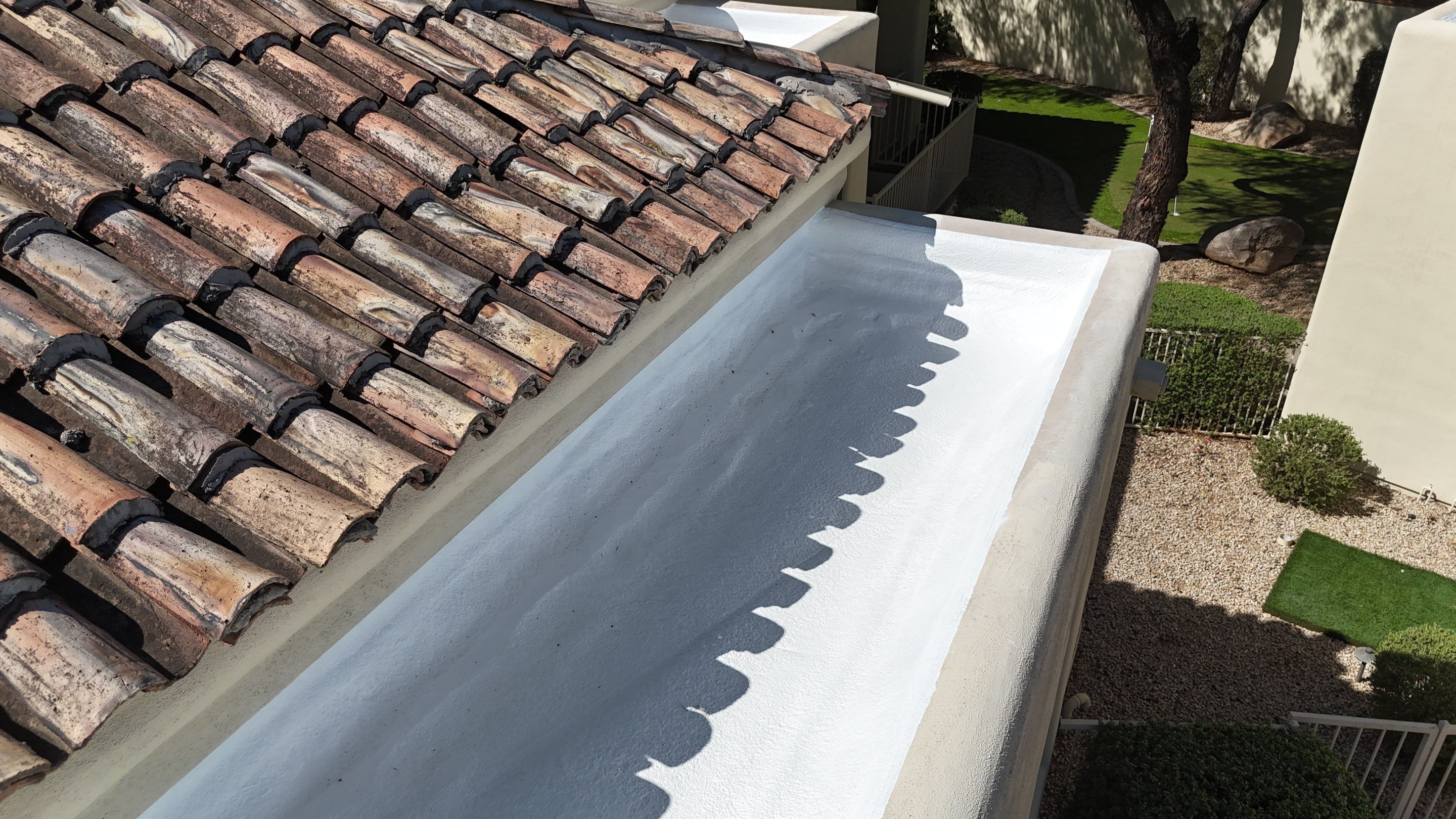 Project in Chandler, AZ by Saint Roofing