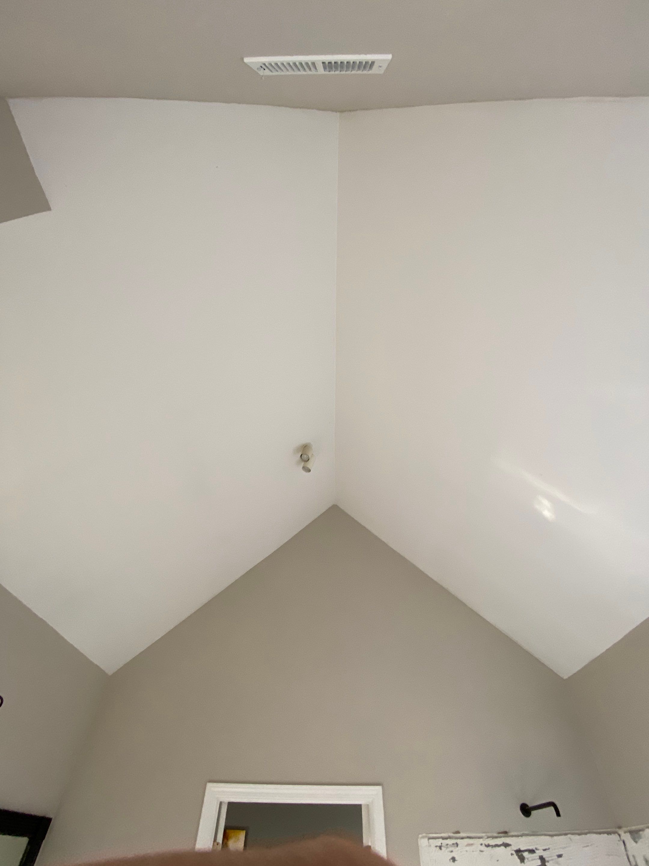 Modern Master Bathroom Remodel with Stacked Stone in Kennesaw by Swift Home Renovations