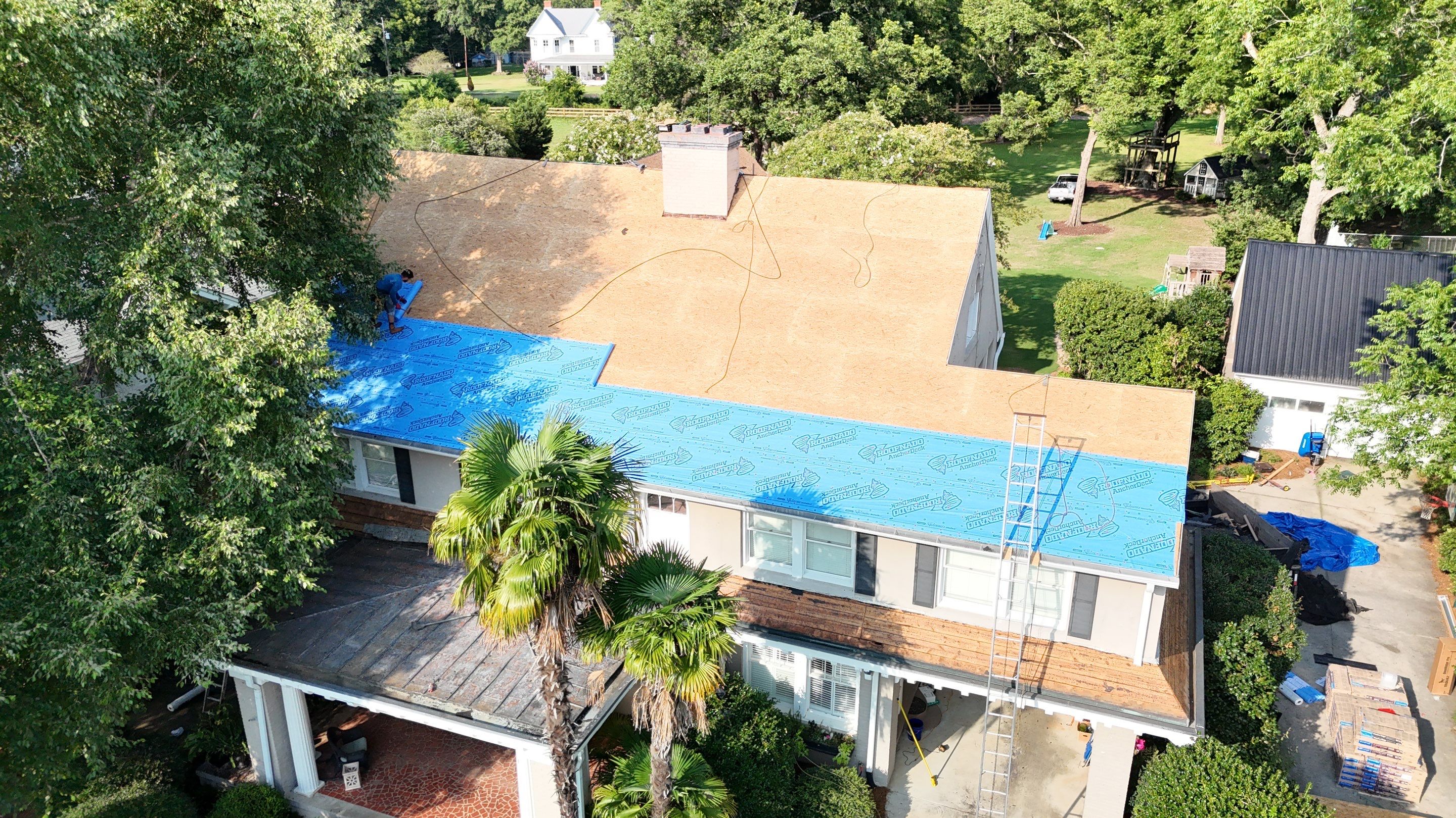 Complete Roof Replacement in Historical District in Belton, SC by Roofers LLC