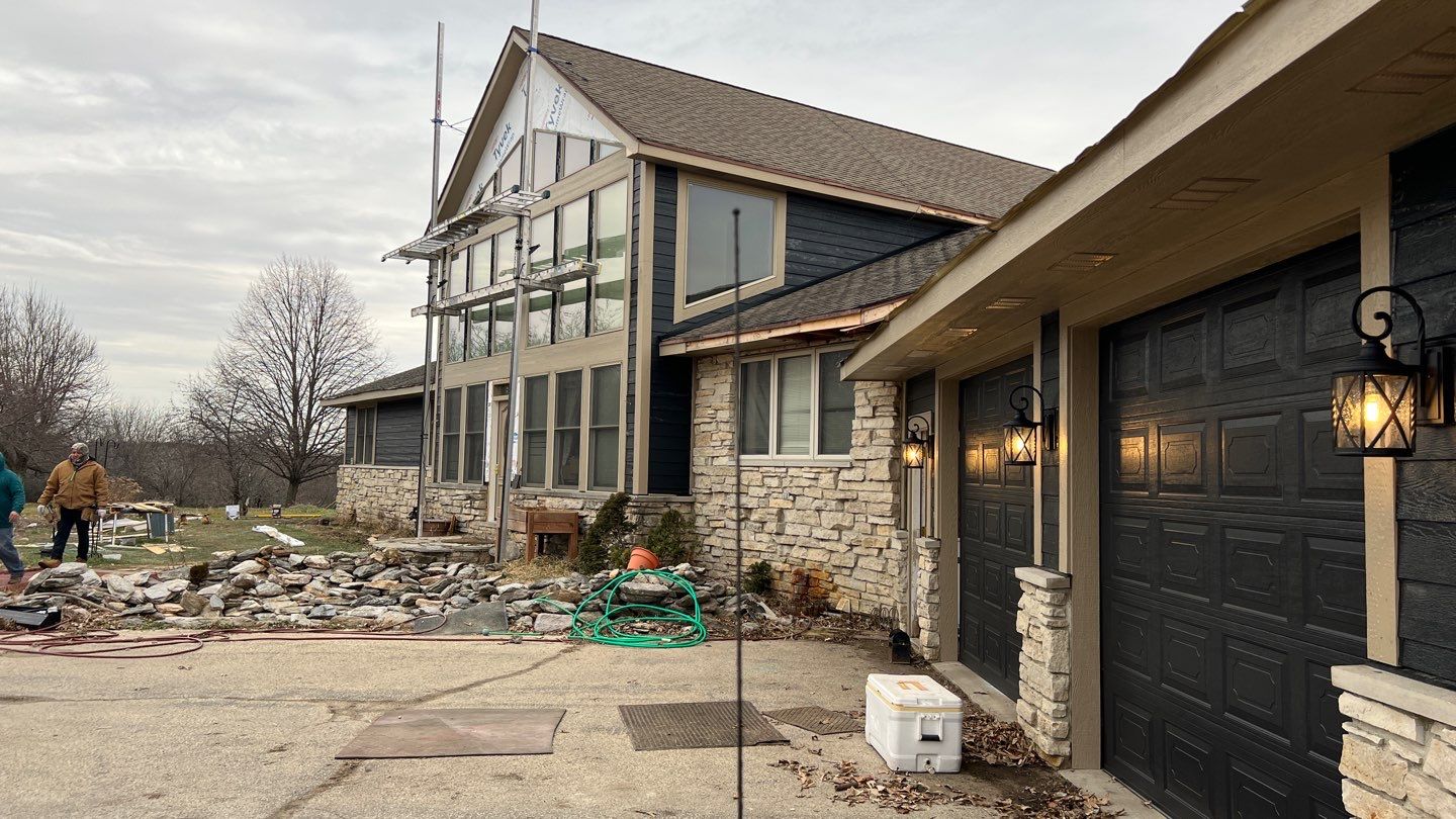 Siding Installation using LP Smart Siding by Stendahl Services