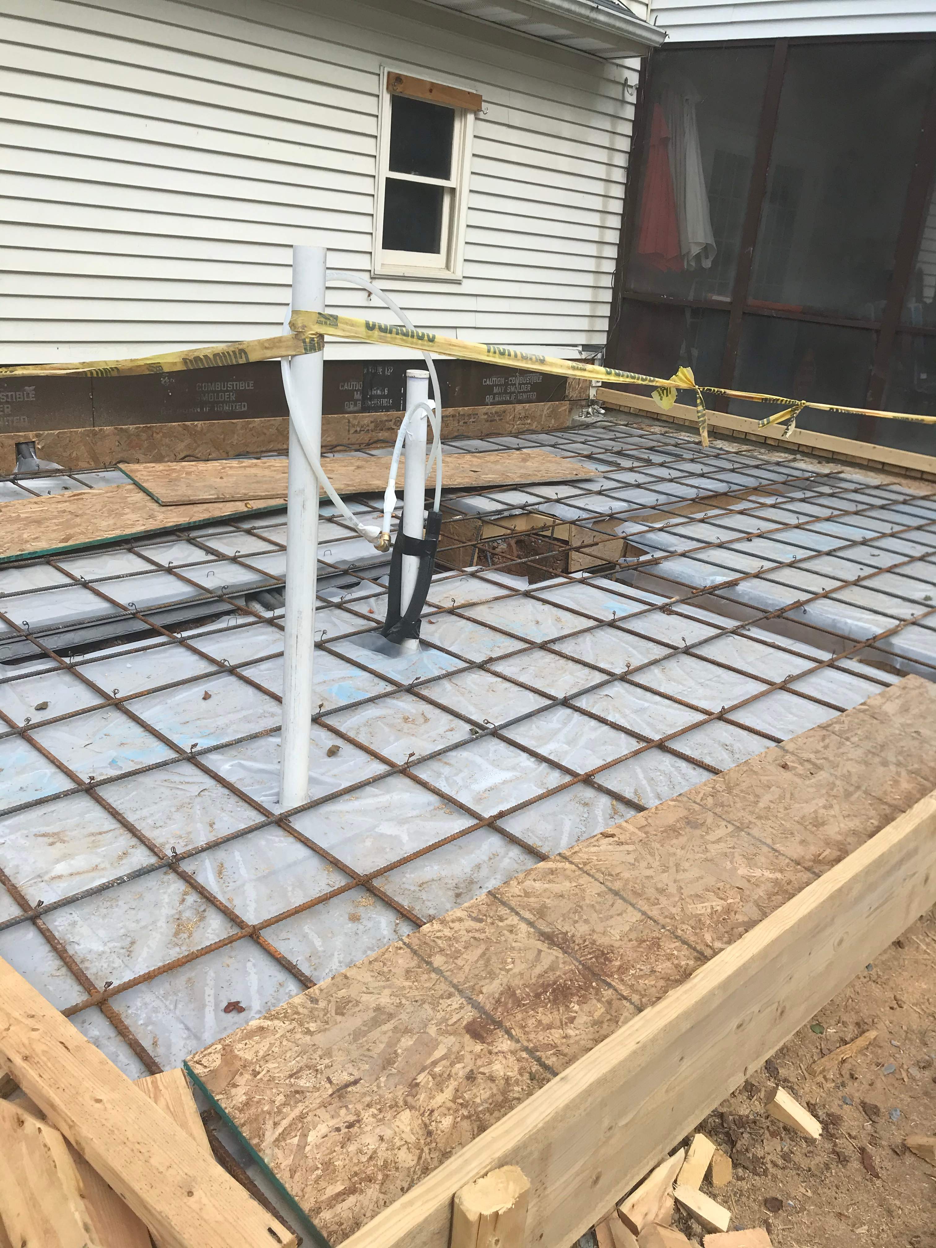 laundry and Cabana bath addition, Vienna, VA by Fairfax Contractors, LLC