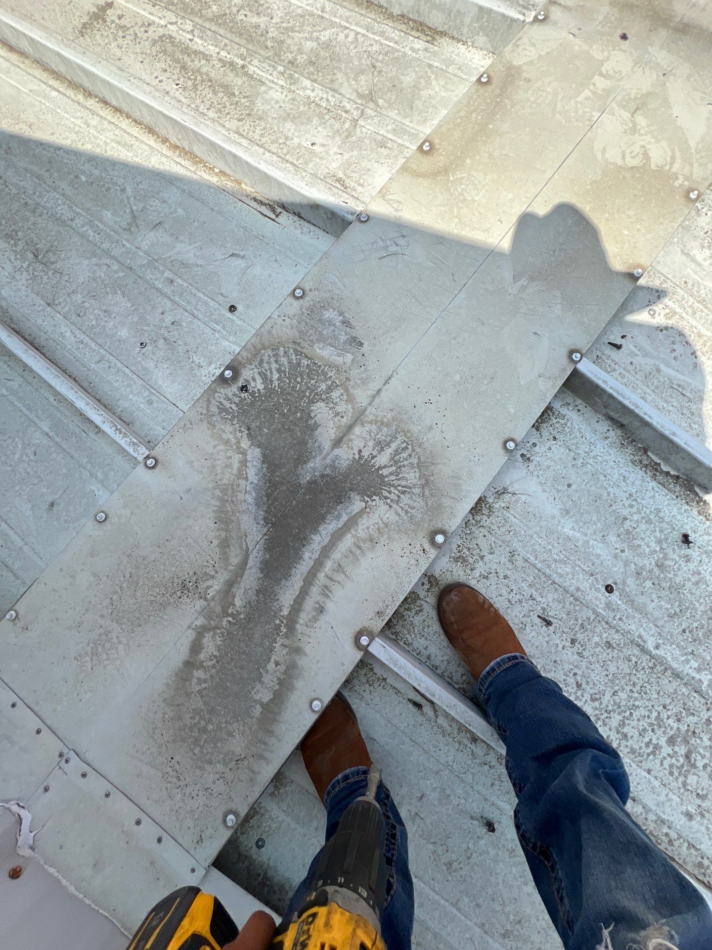 Commercial Roofing Repair using Metal by Roof Repair Company