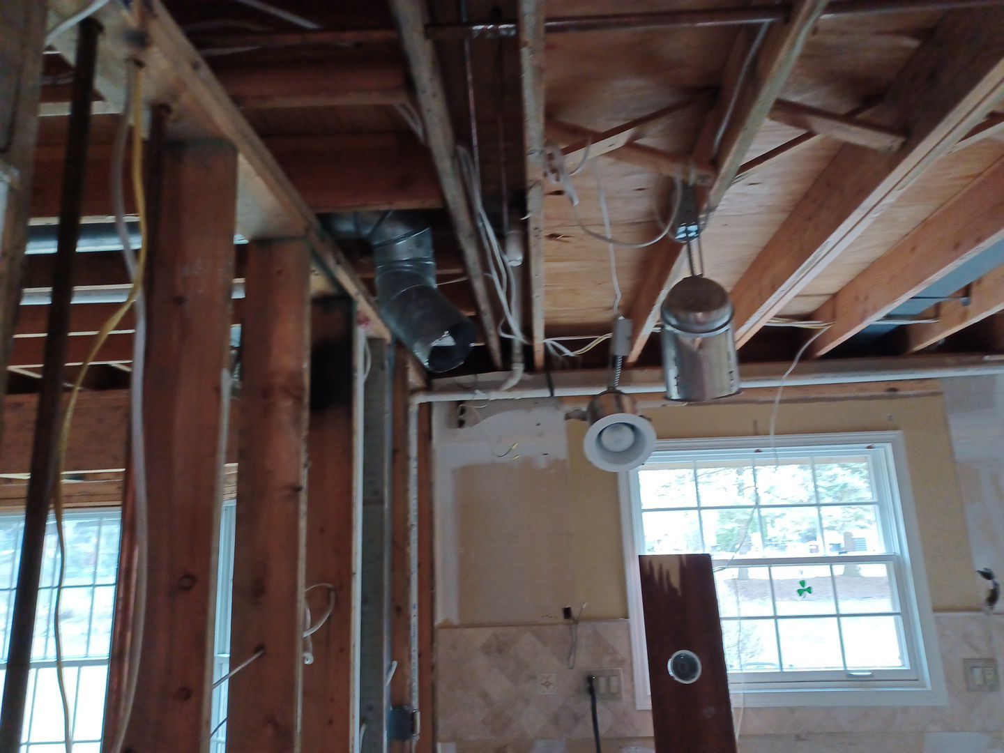 Project in Plymouth by EzDry Water Mitigation & Property Restoration