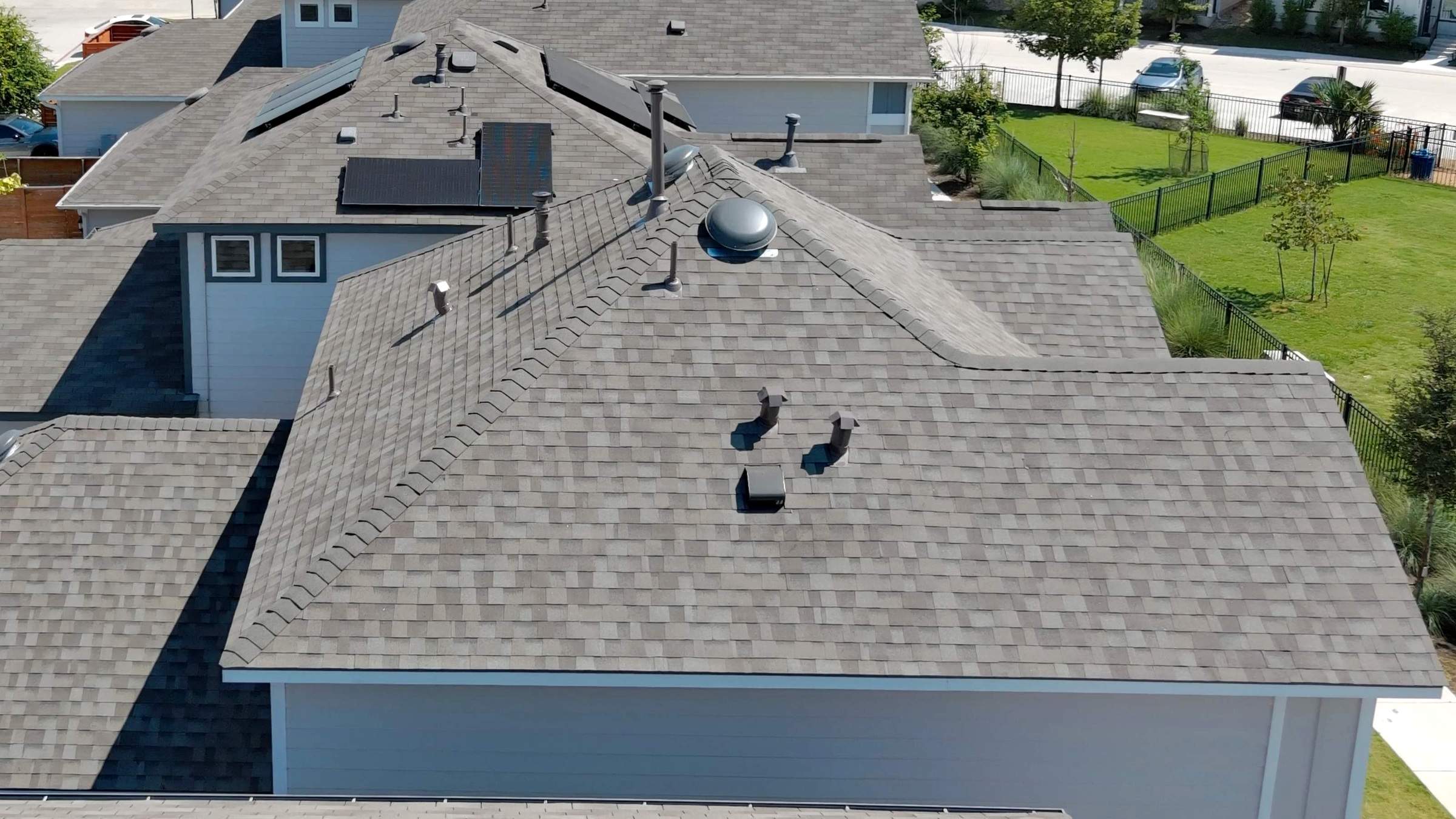 Duration Driftwood Roof Replacement in Austin by Skywall Construction LLC