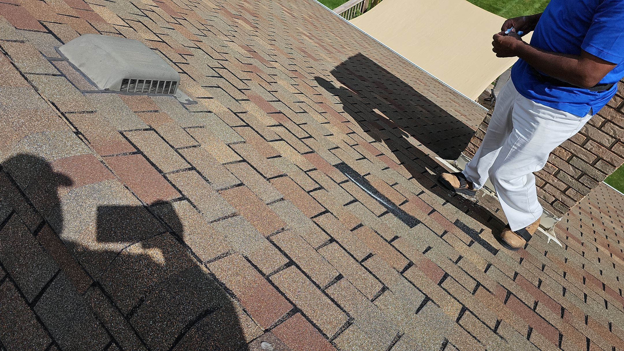 ATLAS PINNACLE COLOR: BLACK SHADOW, DRIP EDGE: BLACK by Eagle Eye Roofing