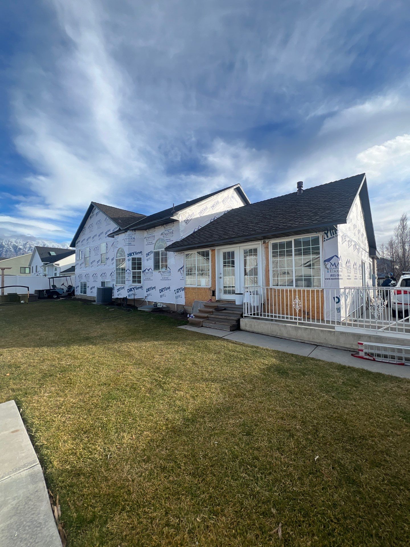 Project in Orem  by Master Rain Gutters.