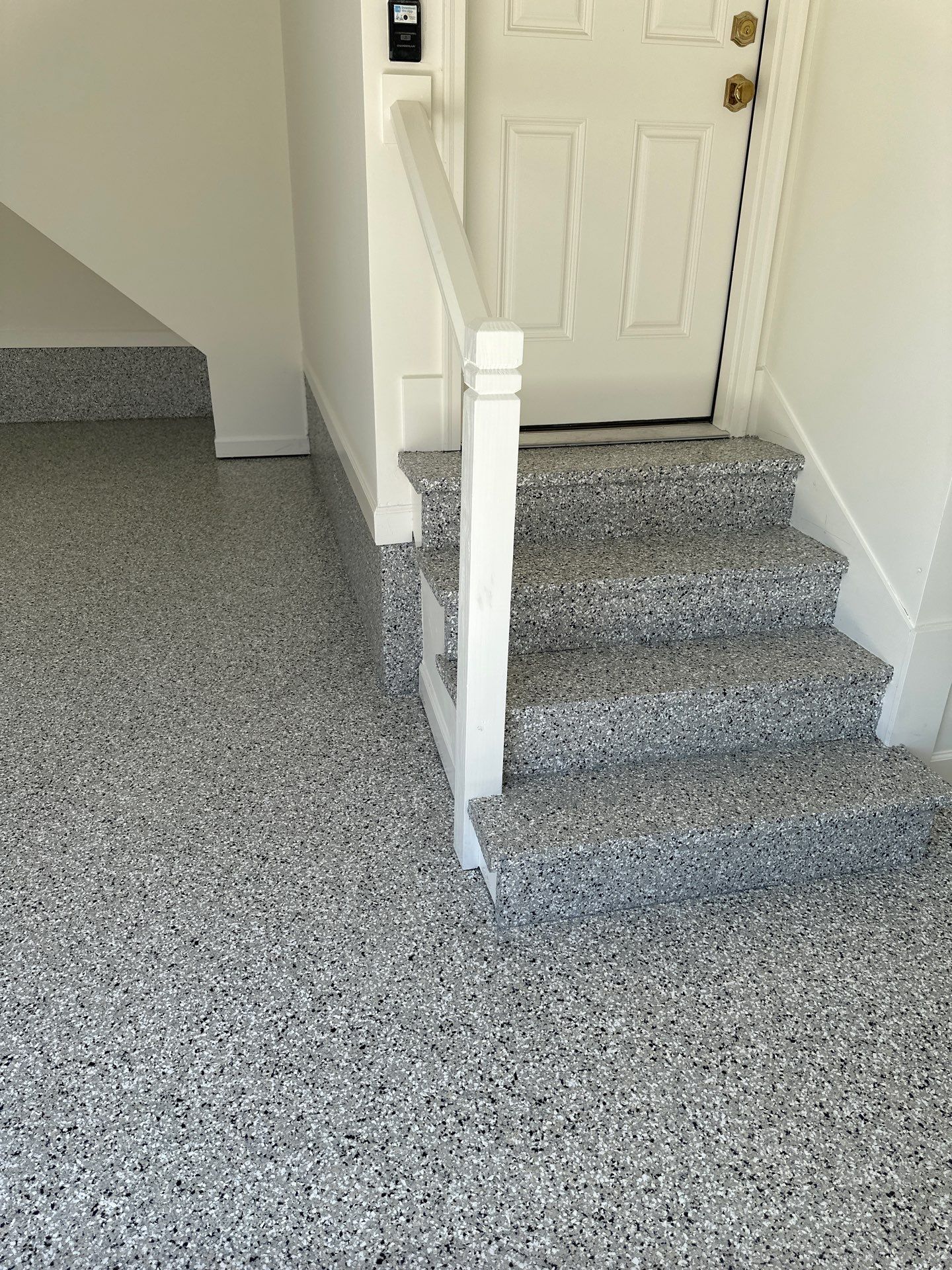 Garage Floor Coating using Cabin Fever by My Garage Floor Guys