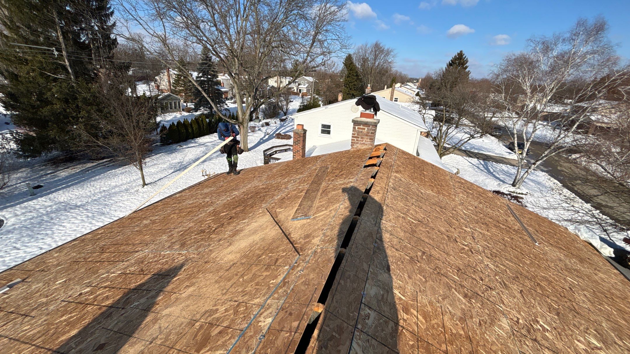 Roof Replacement using Owens Corning by 180 Contractors