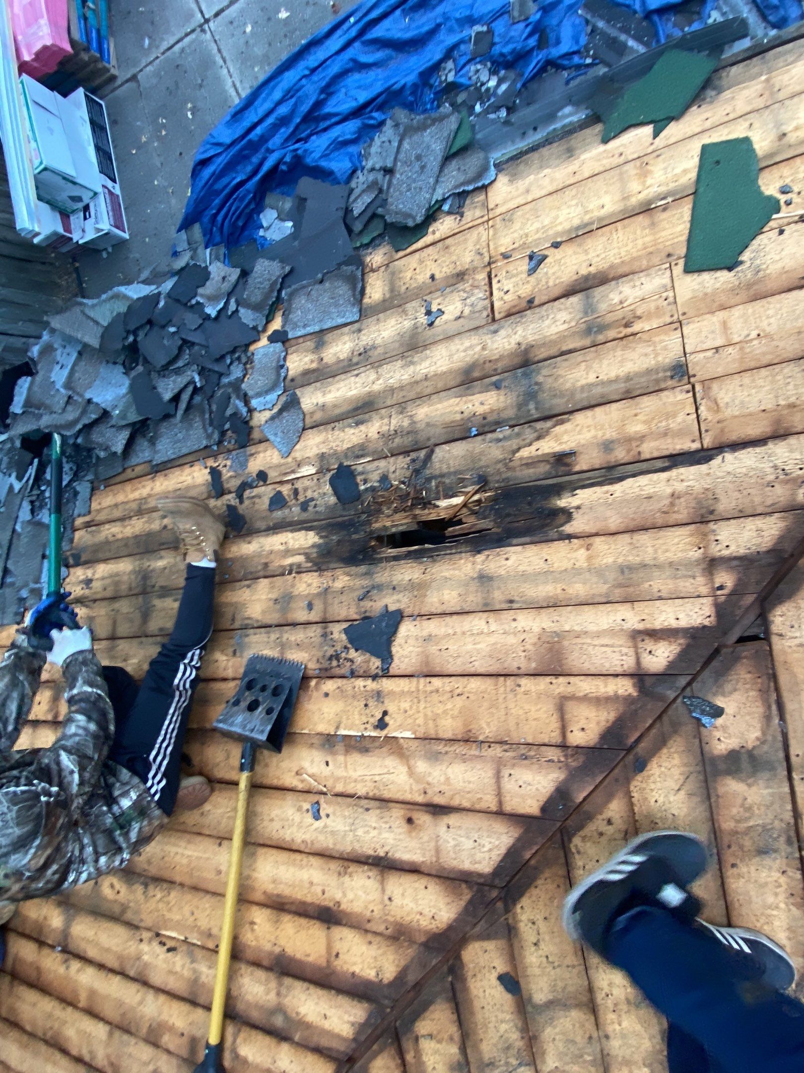 Roof Replacement using CertainTeed Landmark by 180 Contractors