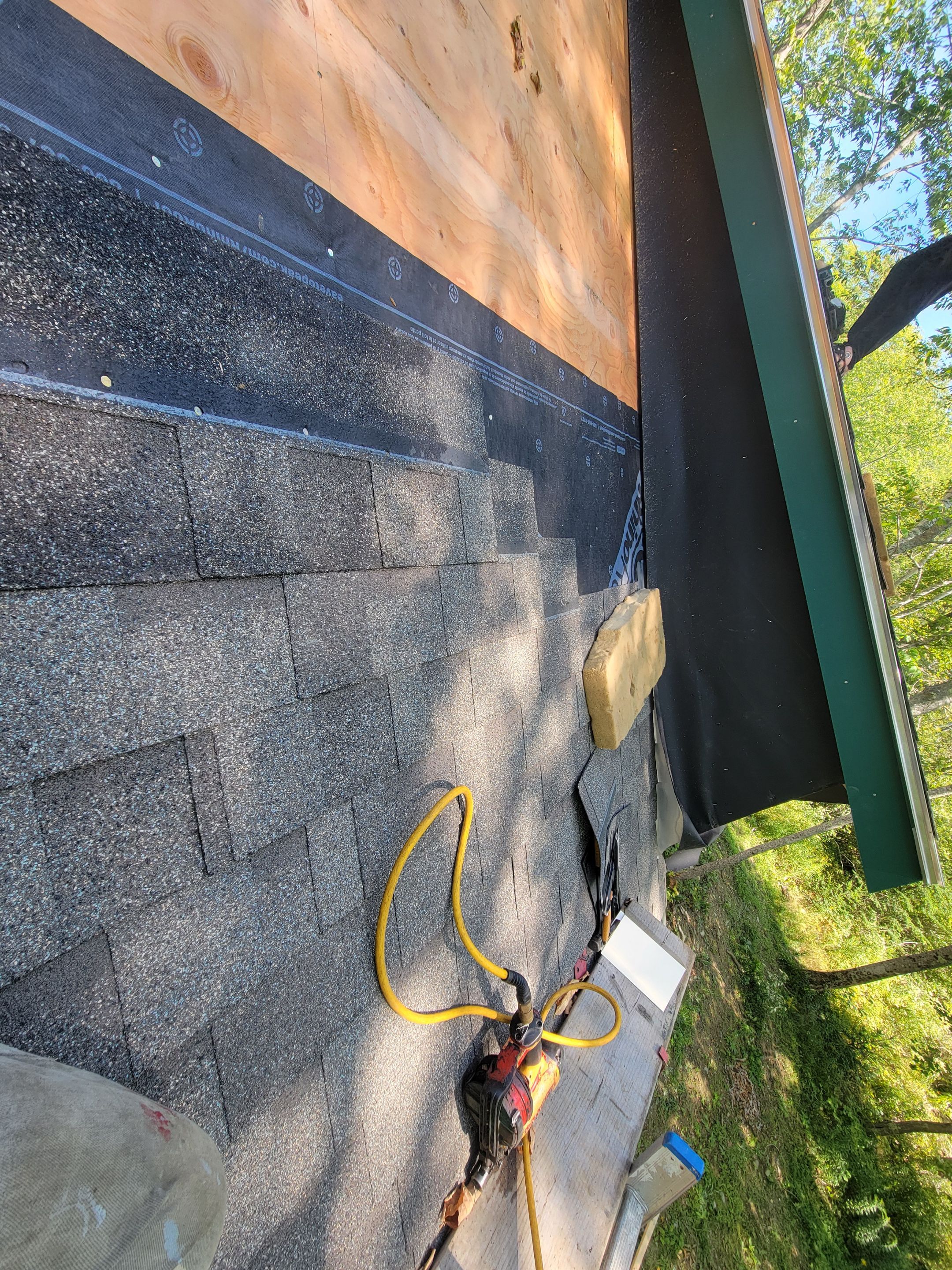 New Home Construction using Owens Corning Duration by The B.A.R Roofing