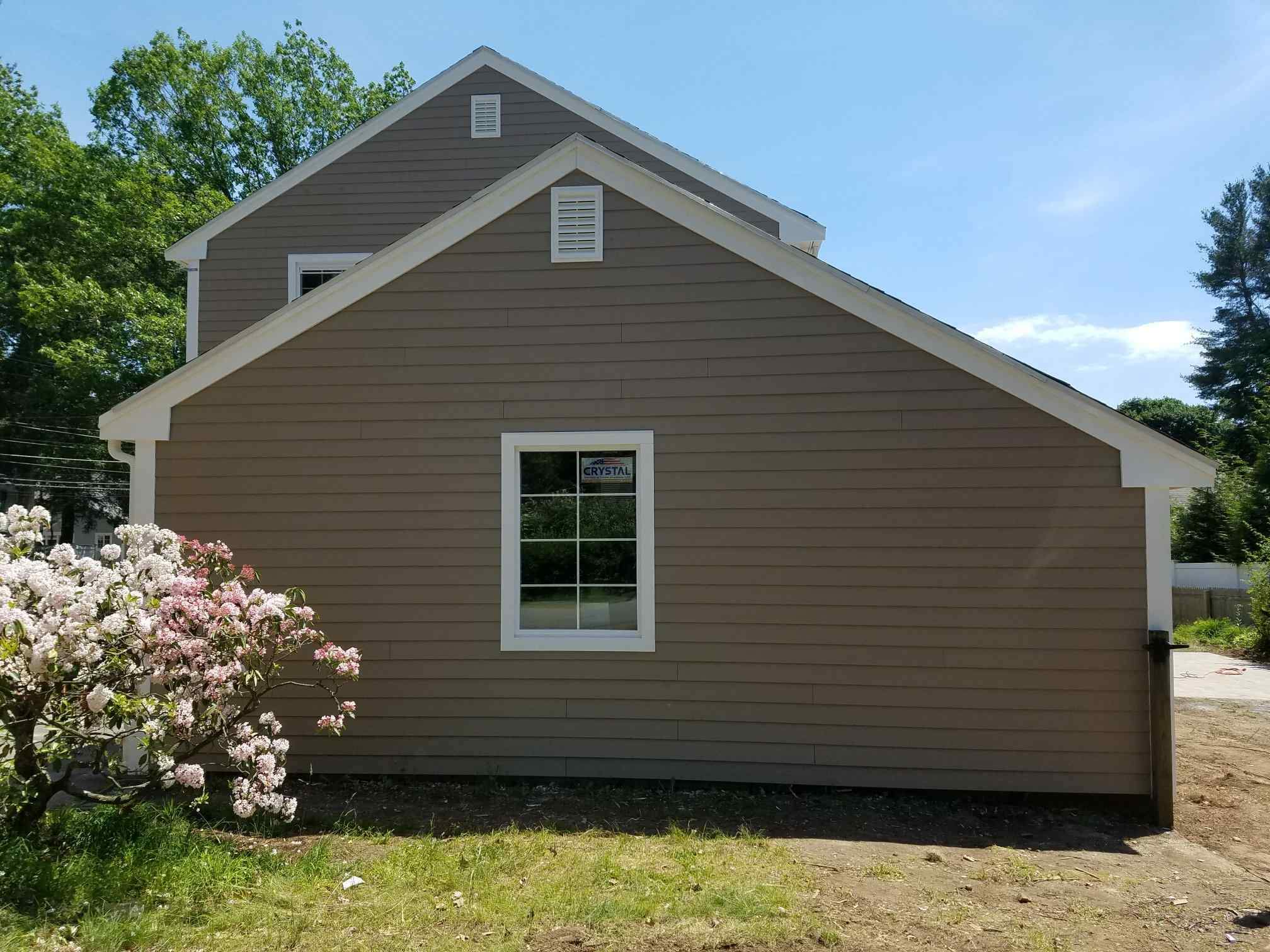 Siding Installation using James Hardie by UBrothers Construction