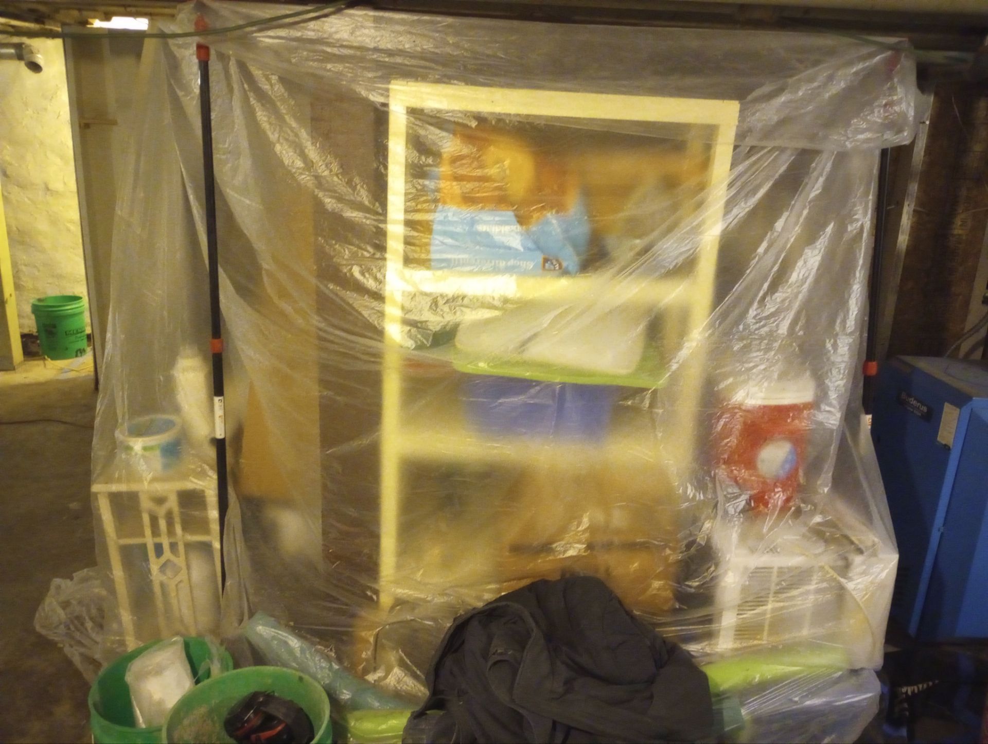 Basement Remodel for New Tenants in North by Waterproofing Northeast