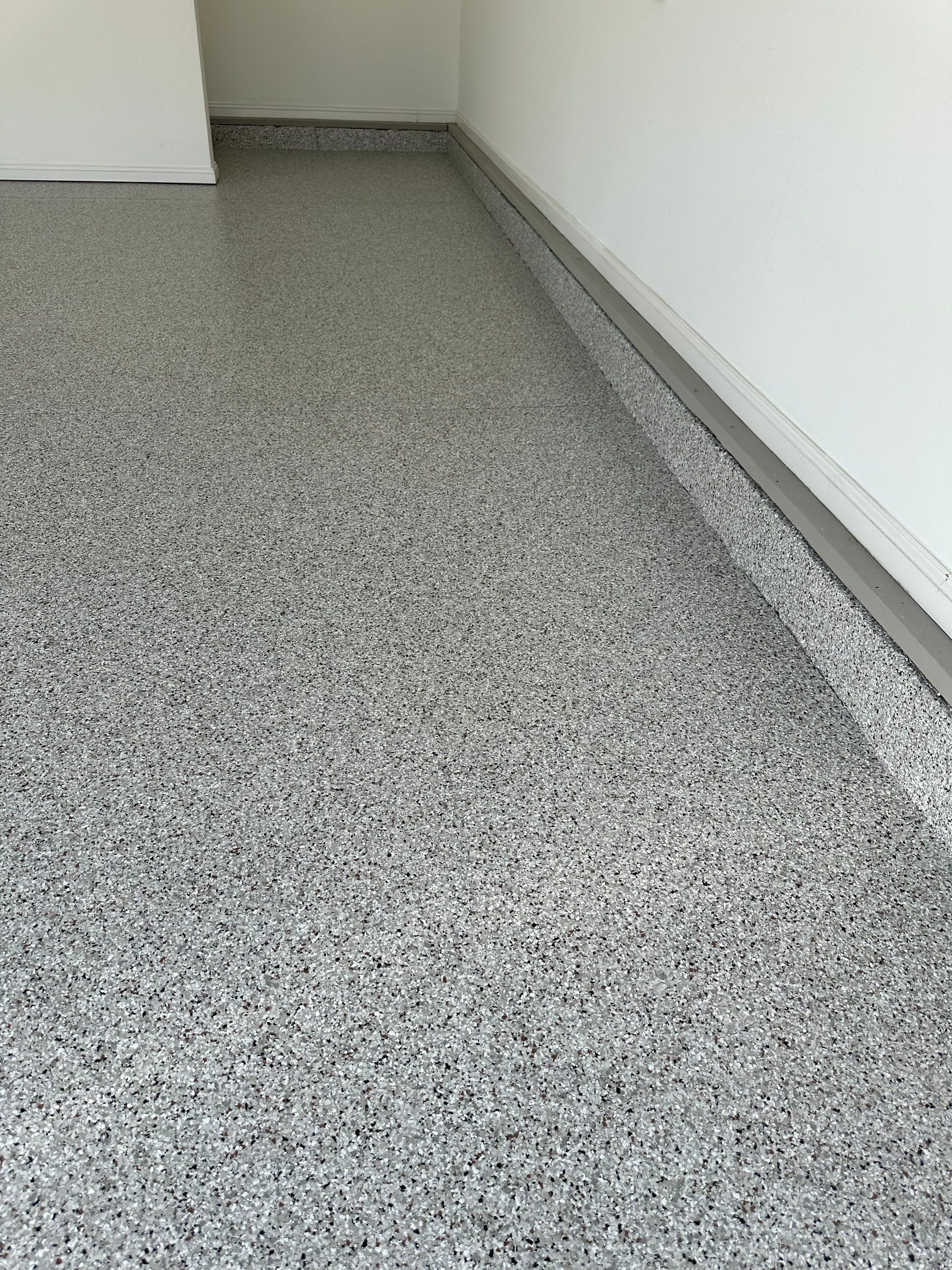Garage Floor Coating using Coyote by My Garage Floor Guys